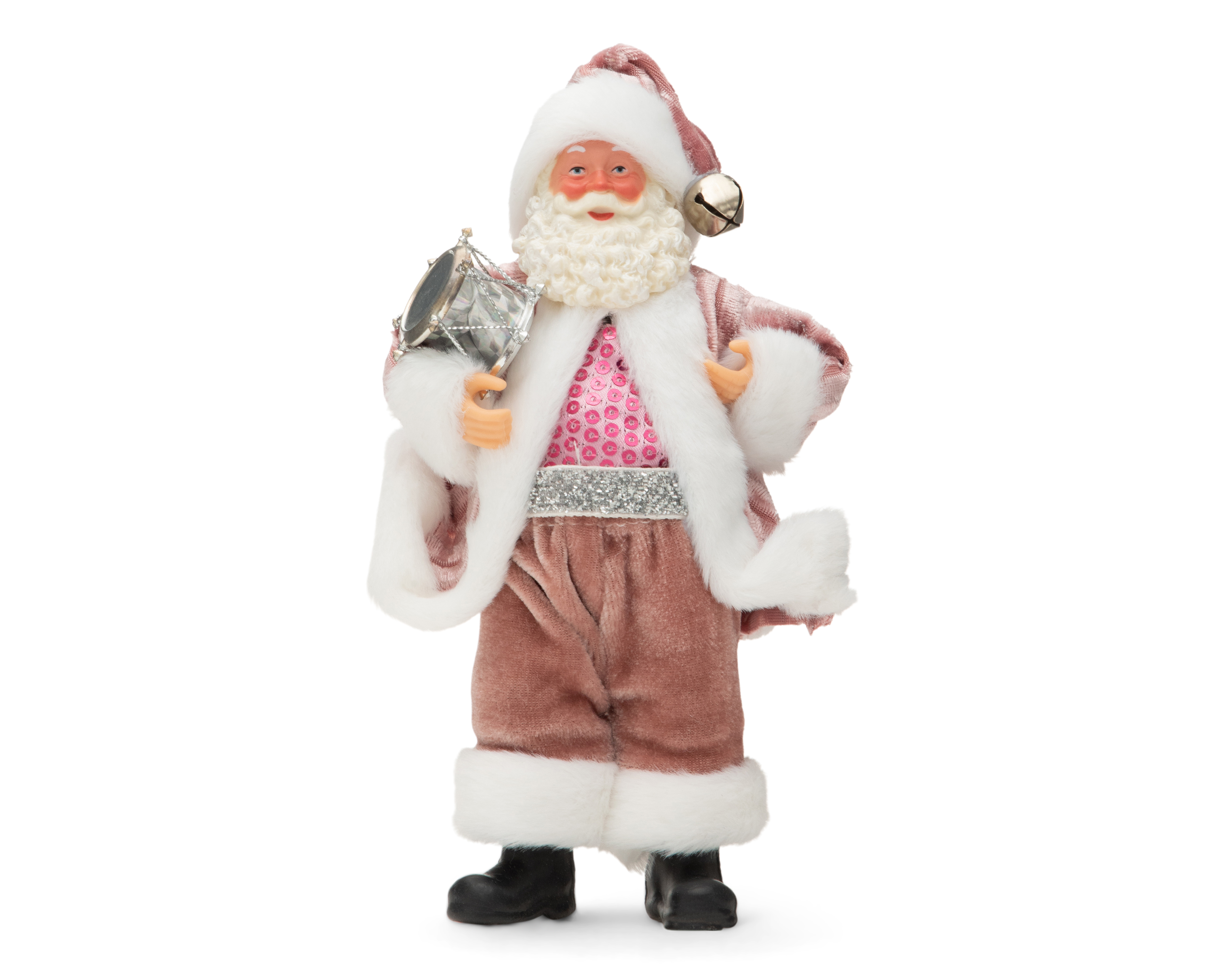 Foto 3 | Foto 3 | Figura Decorativa Santa Claus de Navidad de Plástico
