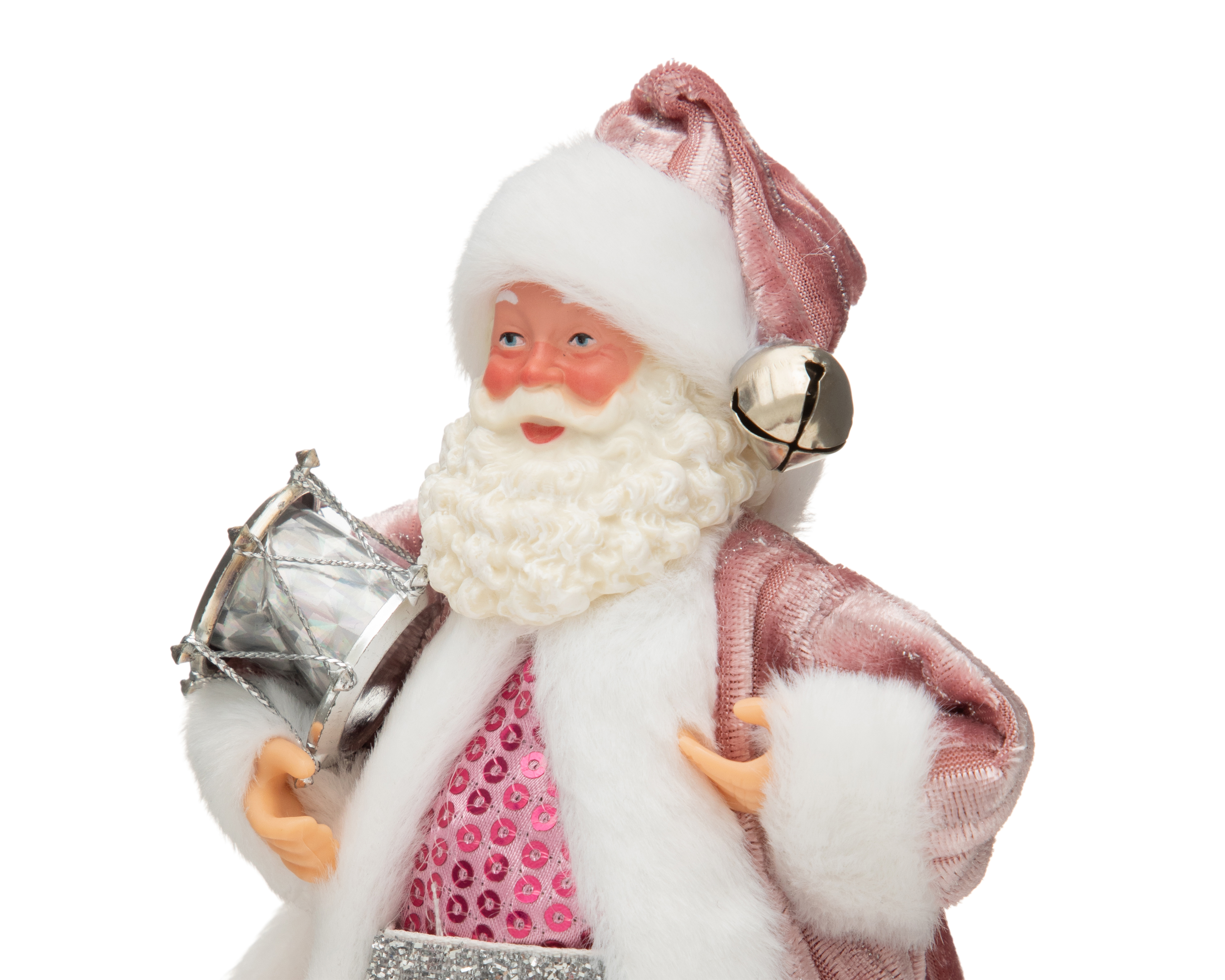 Foto 4 | Foto 4 | Figura Decorativa Santa Claus de Navidad de Plástico