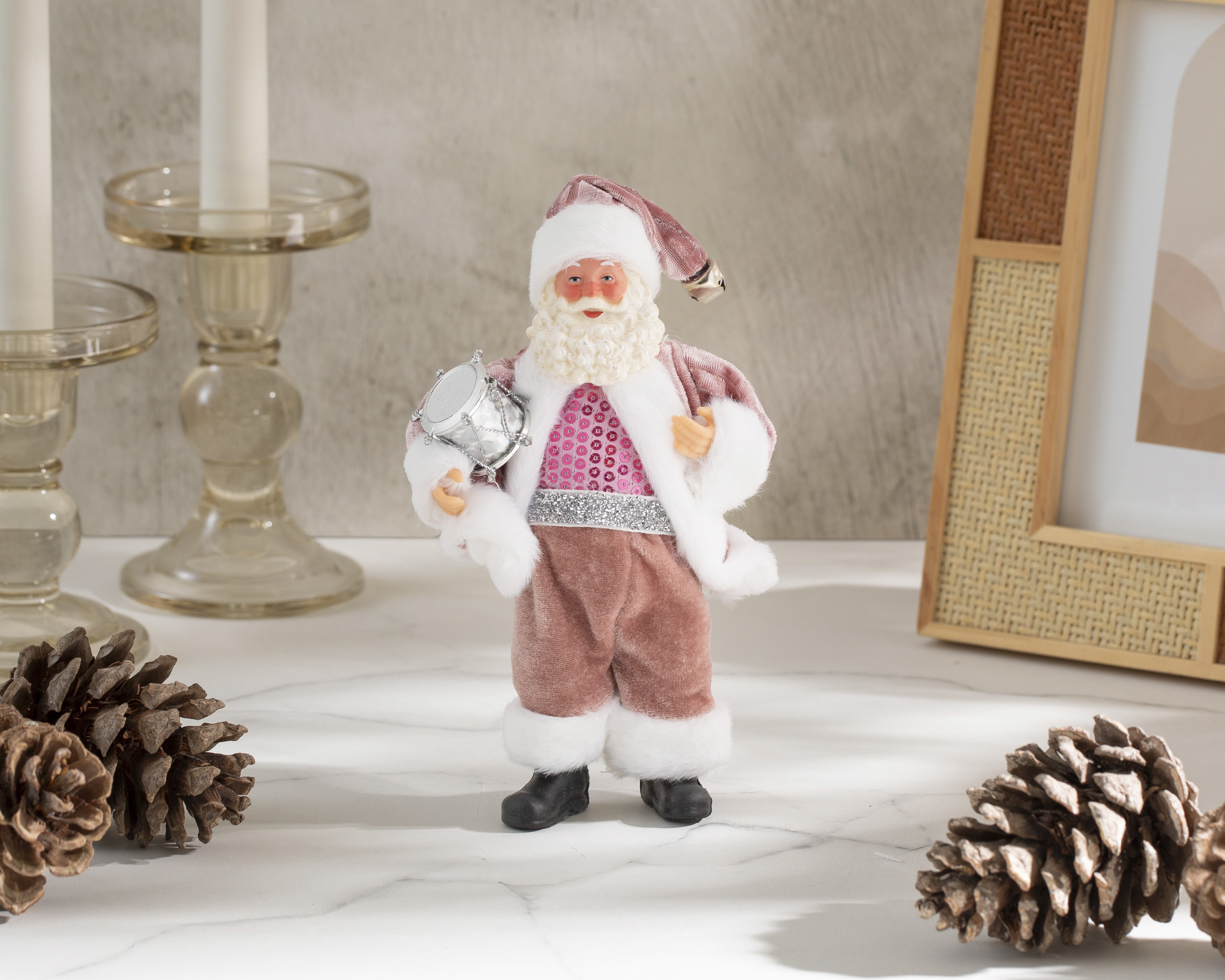 Foto 5 | Foto 5 | Figura Decorativa Santa Claus de Navidad de Plástico