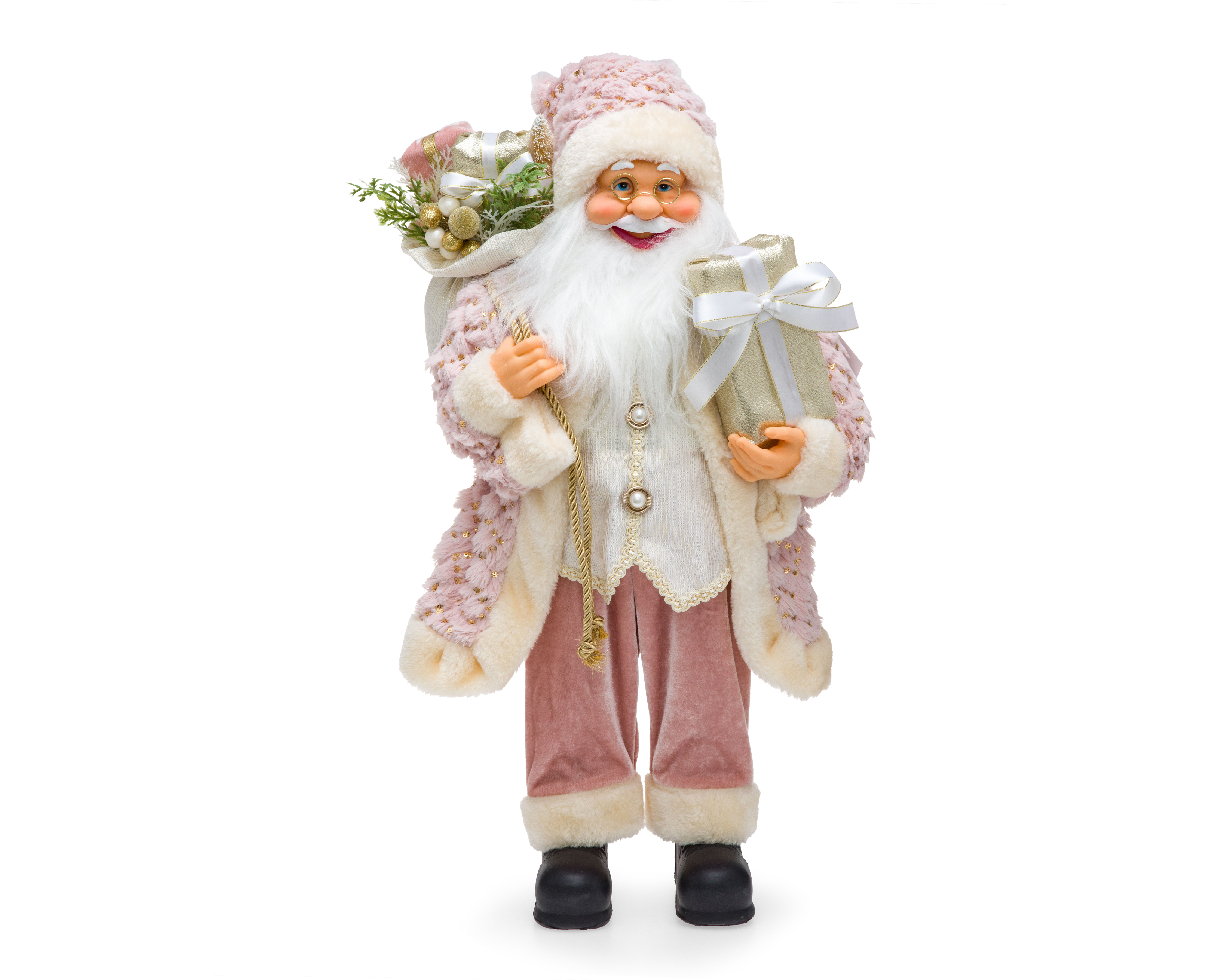 Foto 3 | Foto 3 | Figura Decorativa Navideña Santa de Plástico