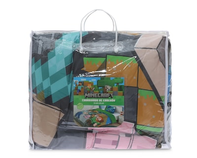 Foto 4 | Foto 4 | Edredón Individual Minecraft Estampado