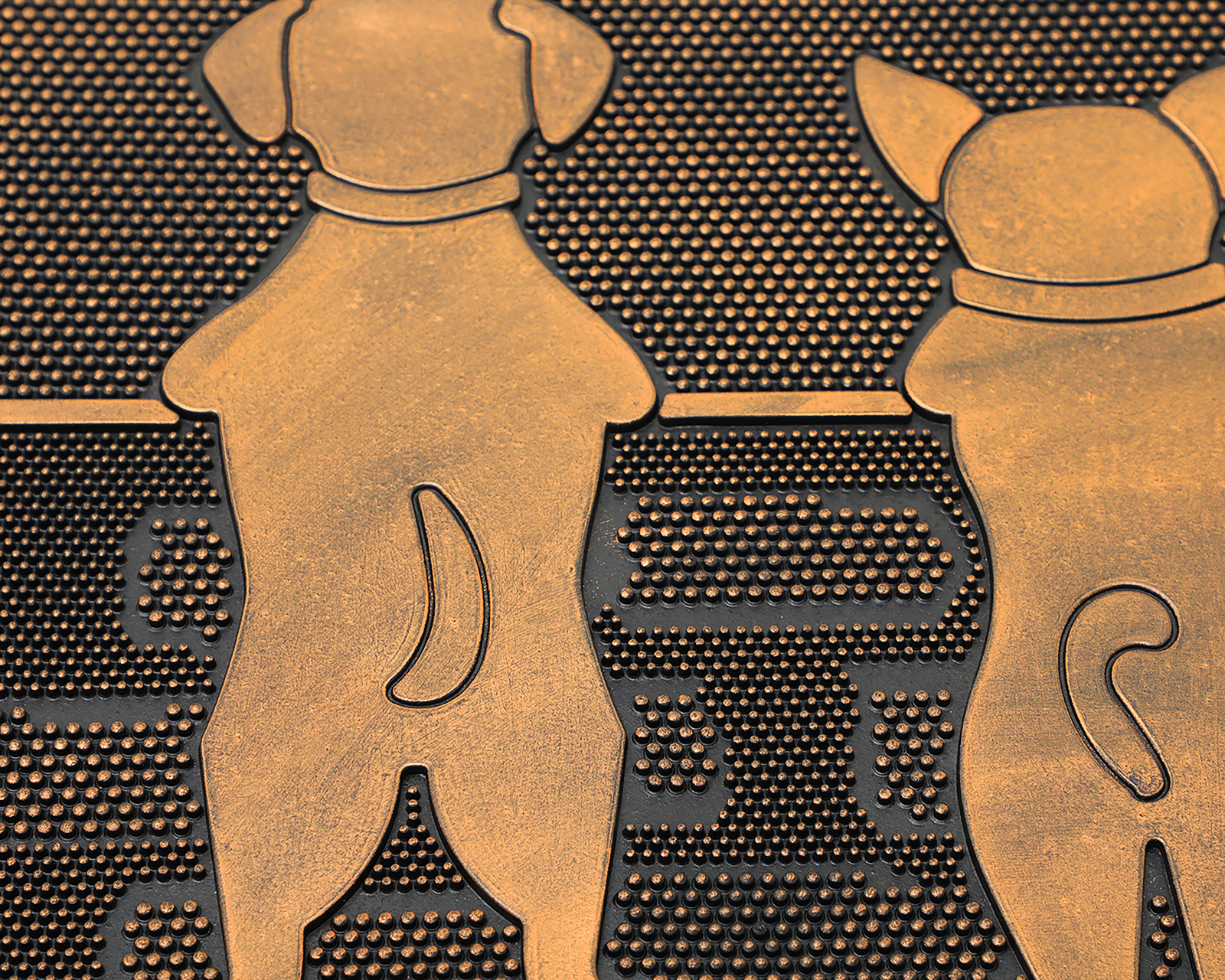 Foto 5 pulgar | Foto 4 | Tapete Home Puppies 75 x 45 cm