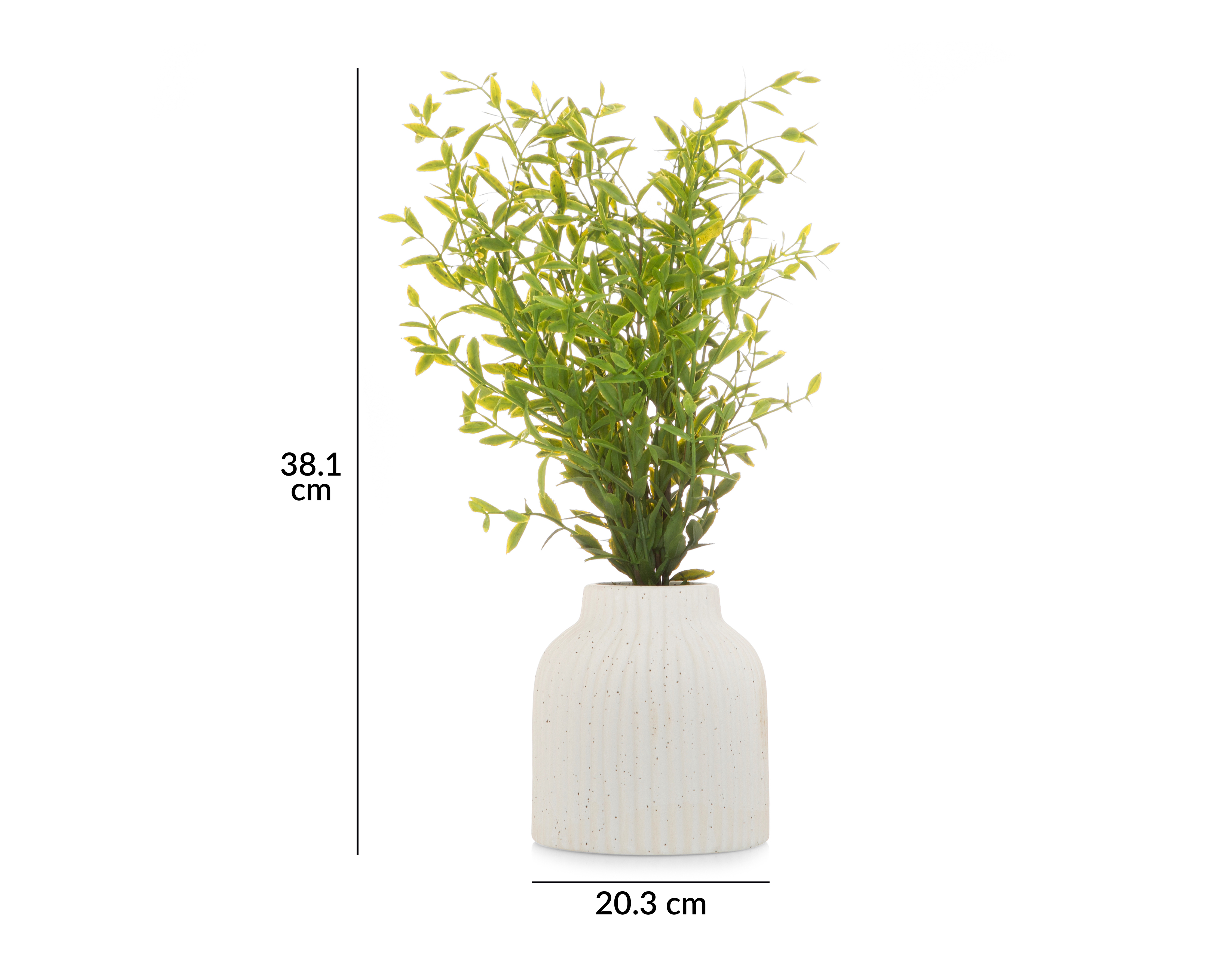 Foto 5 | Foto 5 | Planta Artificial con Maceta Starhaus 38.1 cm