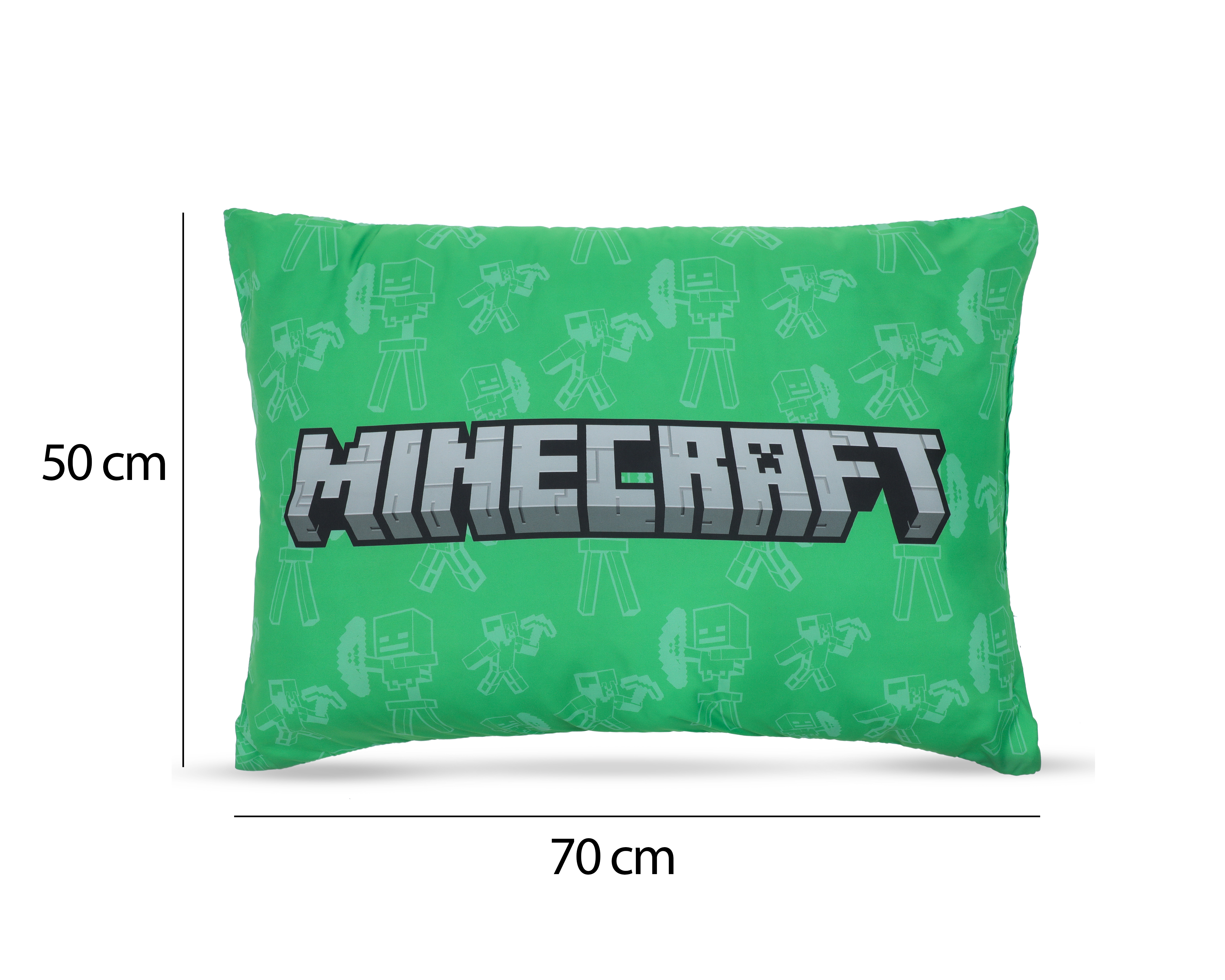 Foto 6 pulgar | Foto 5 | Almohada Minecraft Estándar Suave