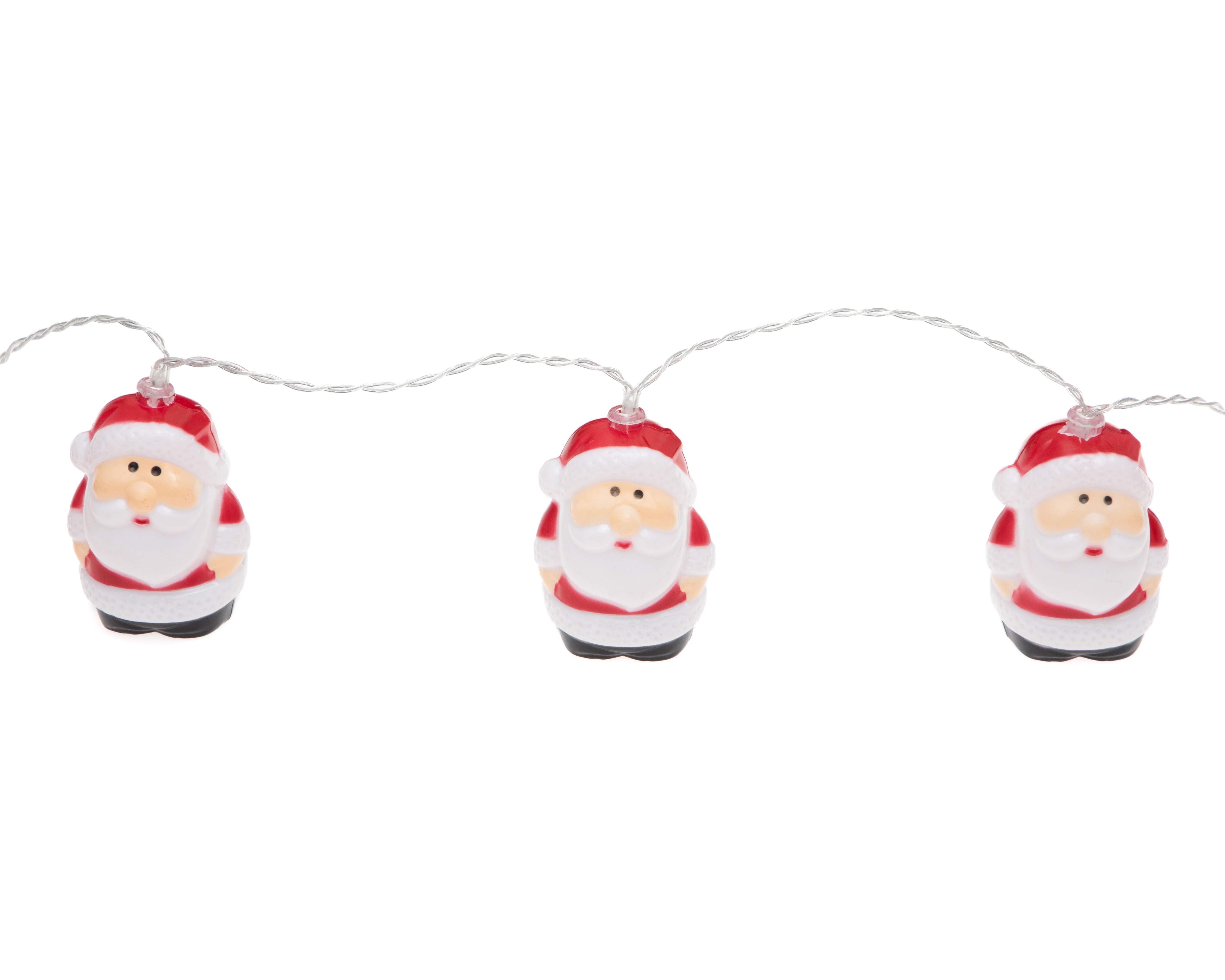 Luces Miniklaus con 9 Luces Cálidas