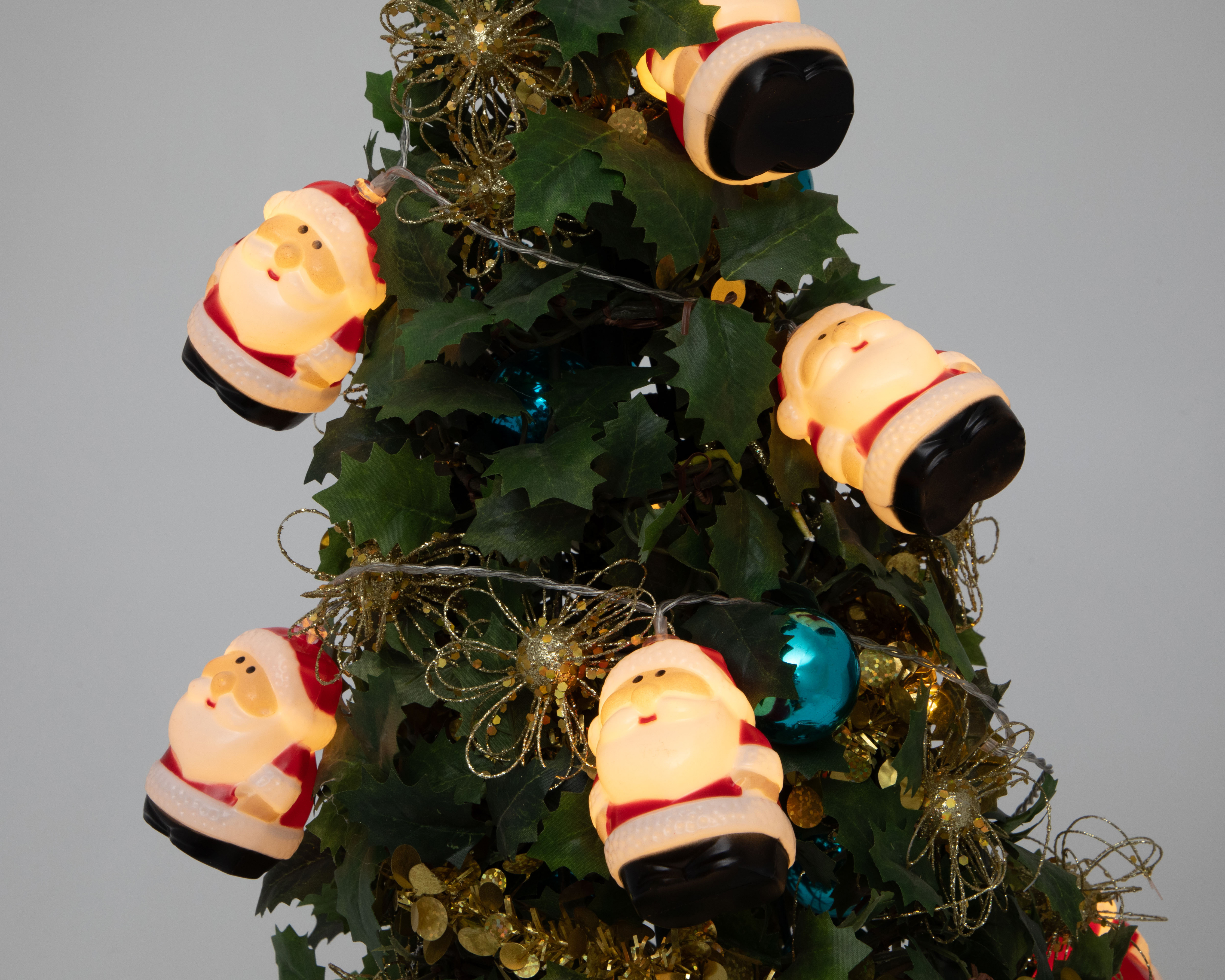 Foto 2 | Foto 2 | Luces Miniklaus con 9 Luces Cálidas