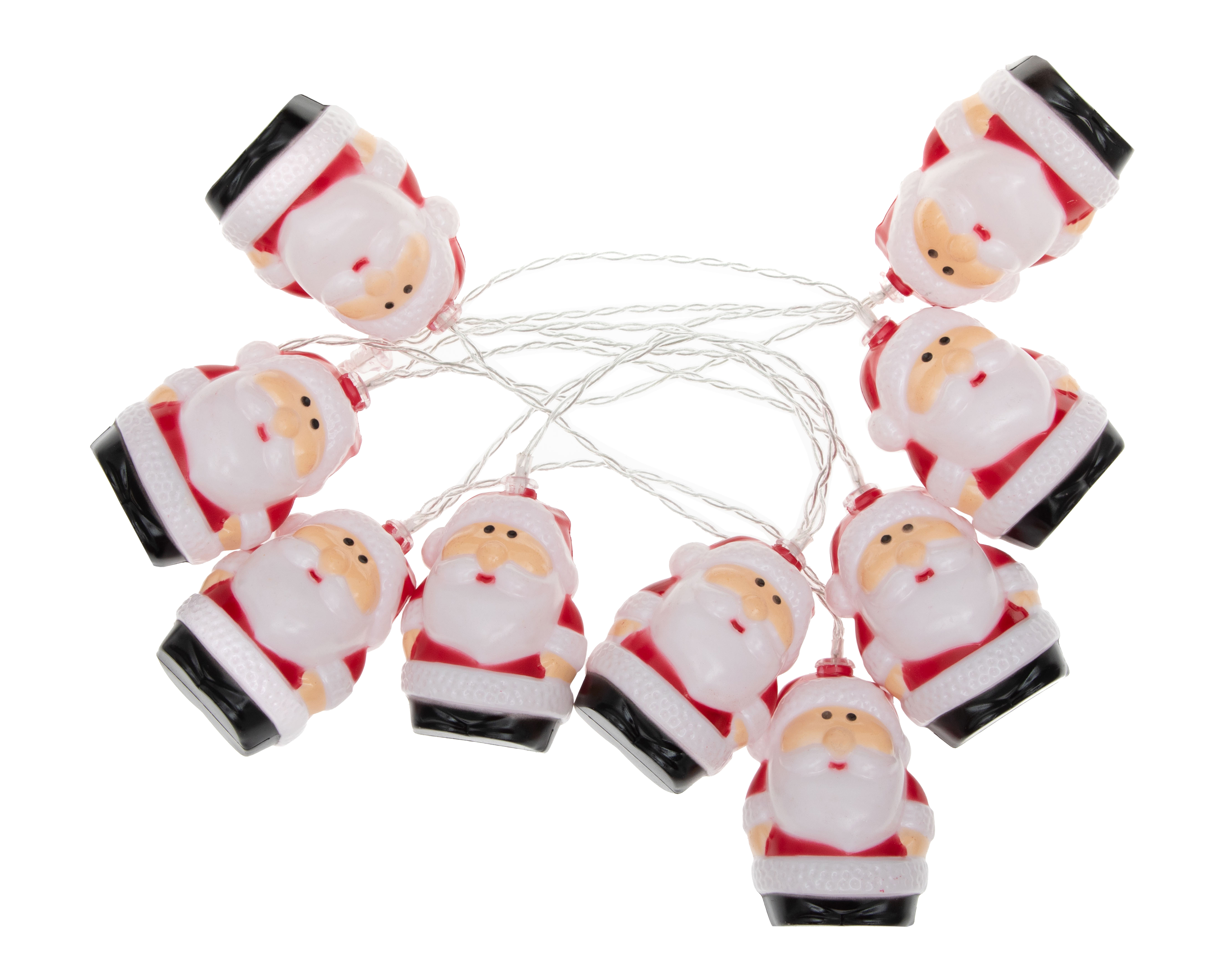 Foto 4 pulgar | Foto 3 | Luces Miniklaus con 9 Luces Cálidas