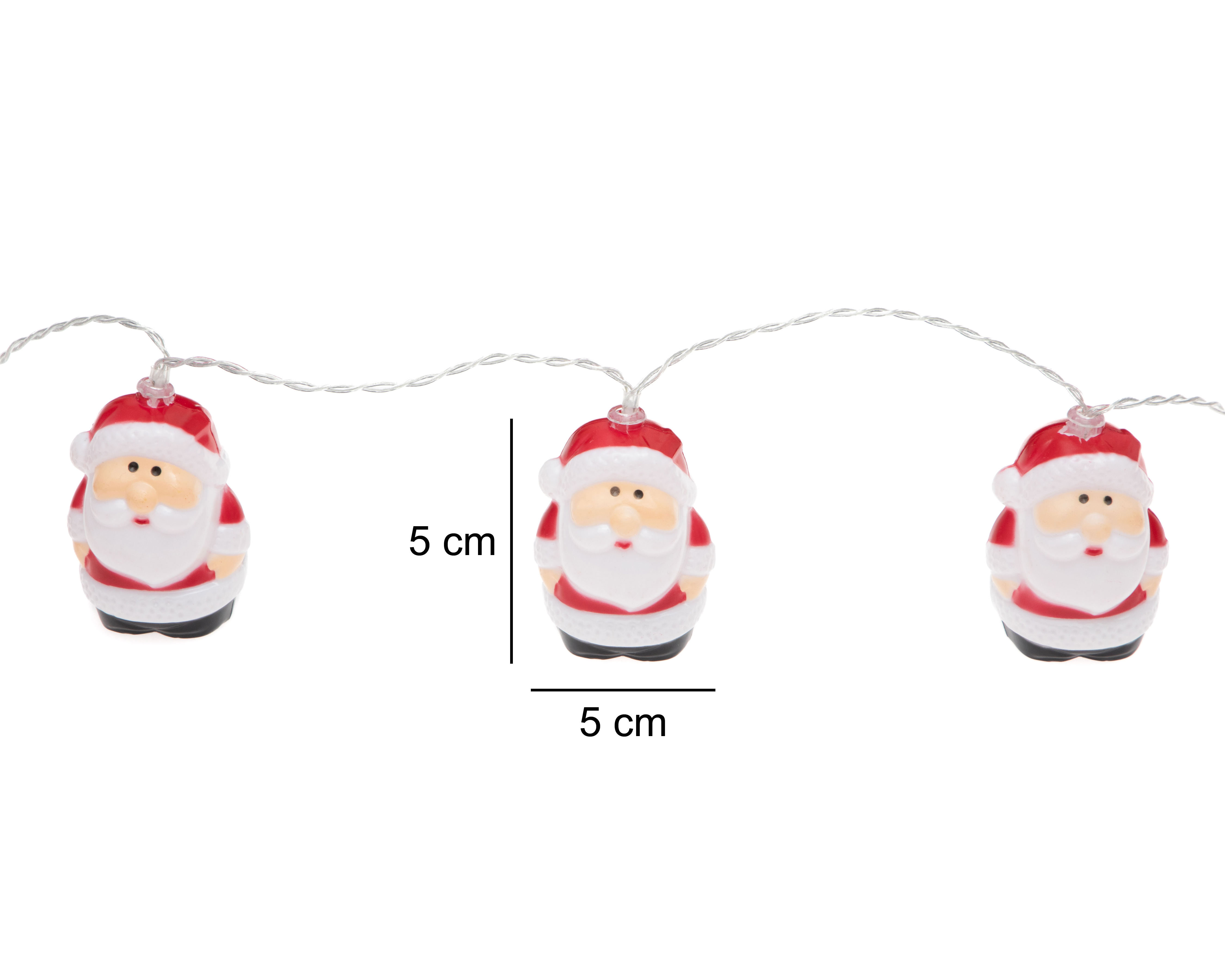 Foto 5 | Foto 5 | Luces Miniklaus con 9 Luces Cálidas