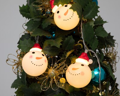 Foto 2 | Foto 2 | Luces Navideñas Magic 10 Luces Cálidas