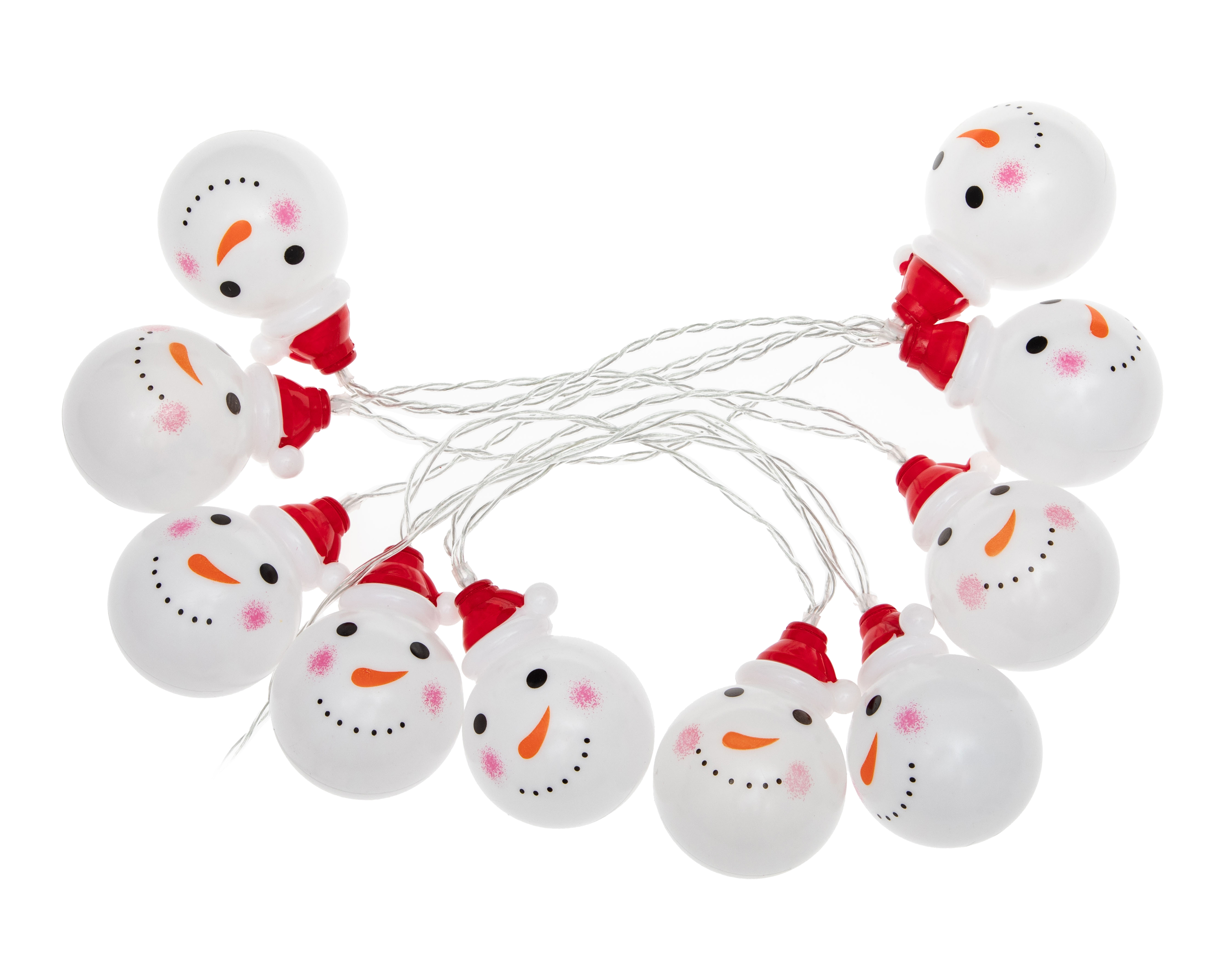 Foto 4 pulgar | Foto 3 | Luces Navideñas Magic 10 Luces Cálidas