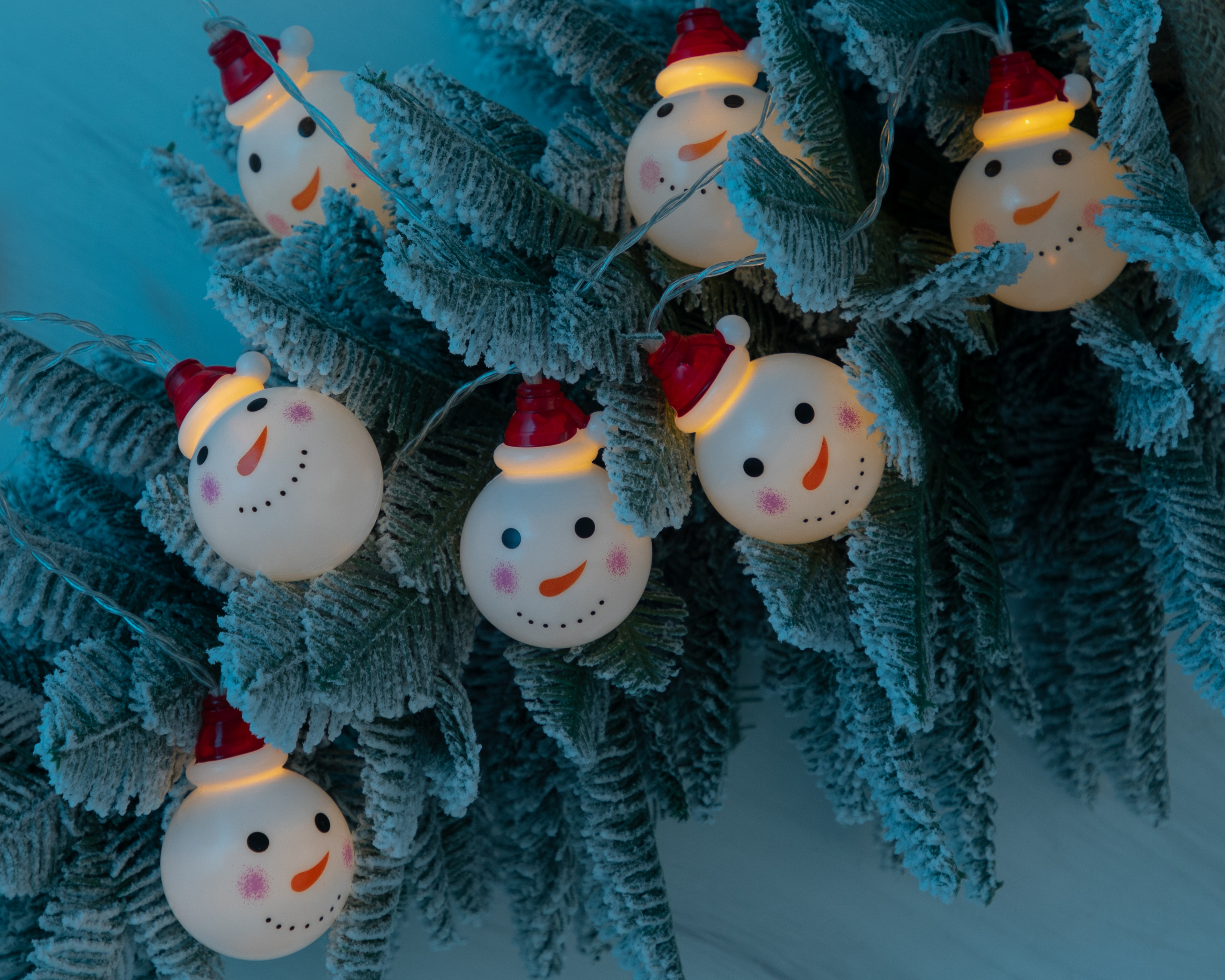 Foto 5 pulgar | Foto 4 | Luces Navideñas Magic 10 Luces Cálidas