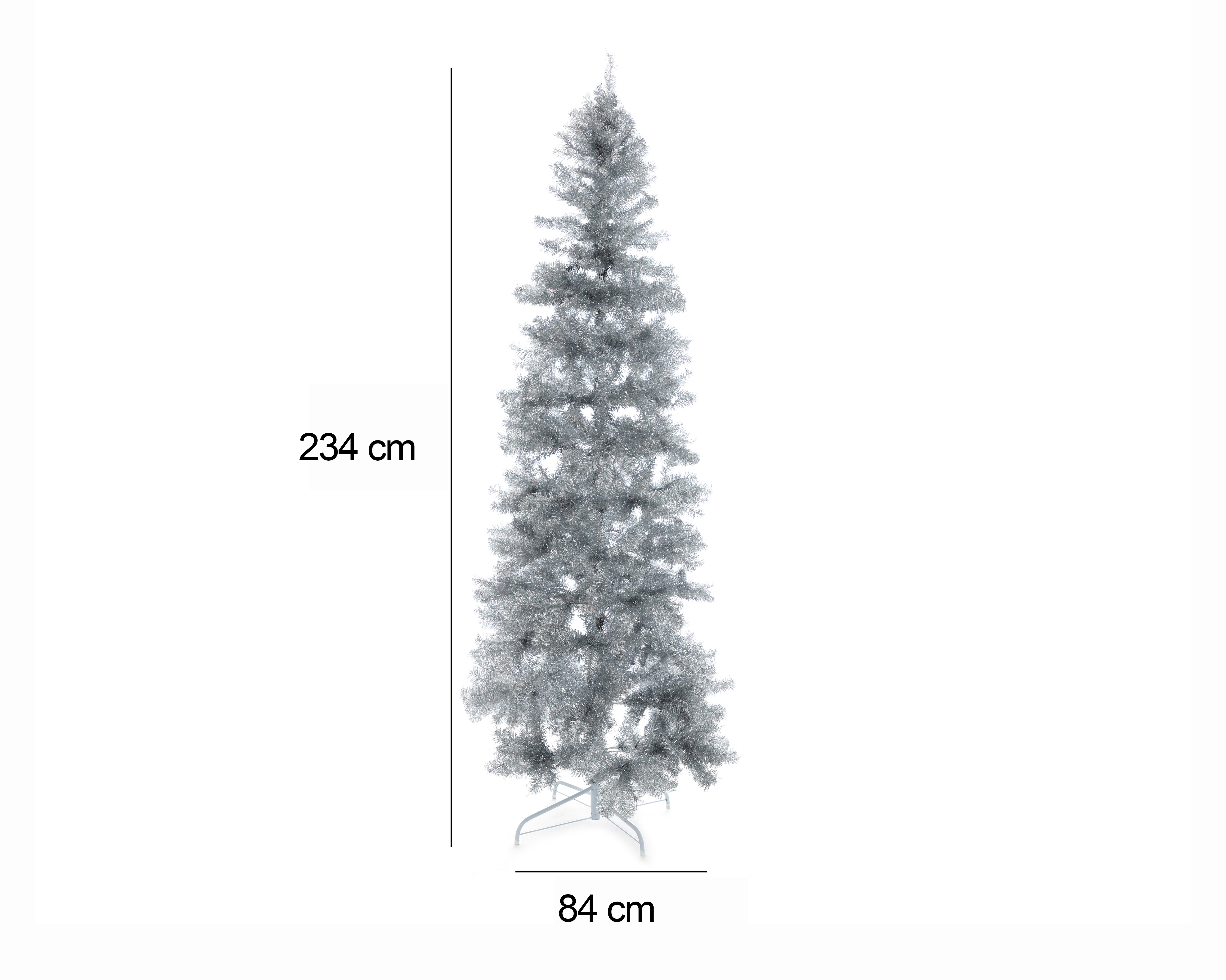 Foto 6 pulgar | Foto 5 | Árbol de Navidad Diamonds 225 cm