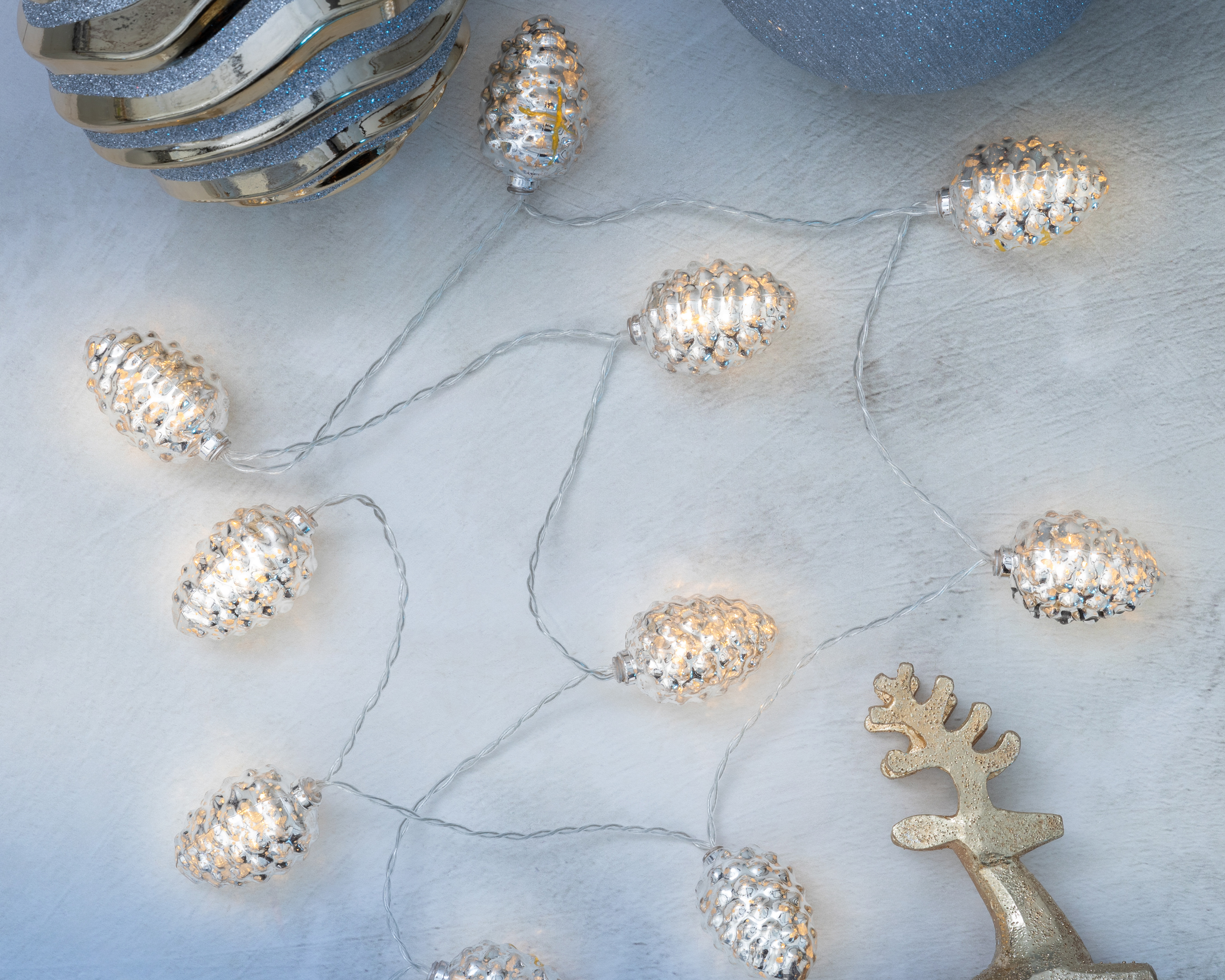 Foto 5 pulgar | Foto 4 | Luces Bright con 10 Luces Cálidas