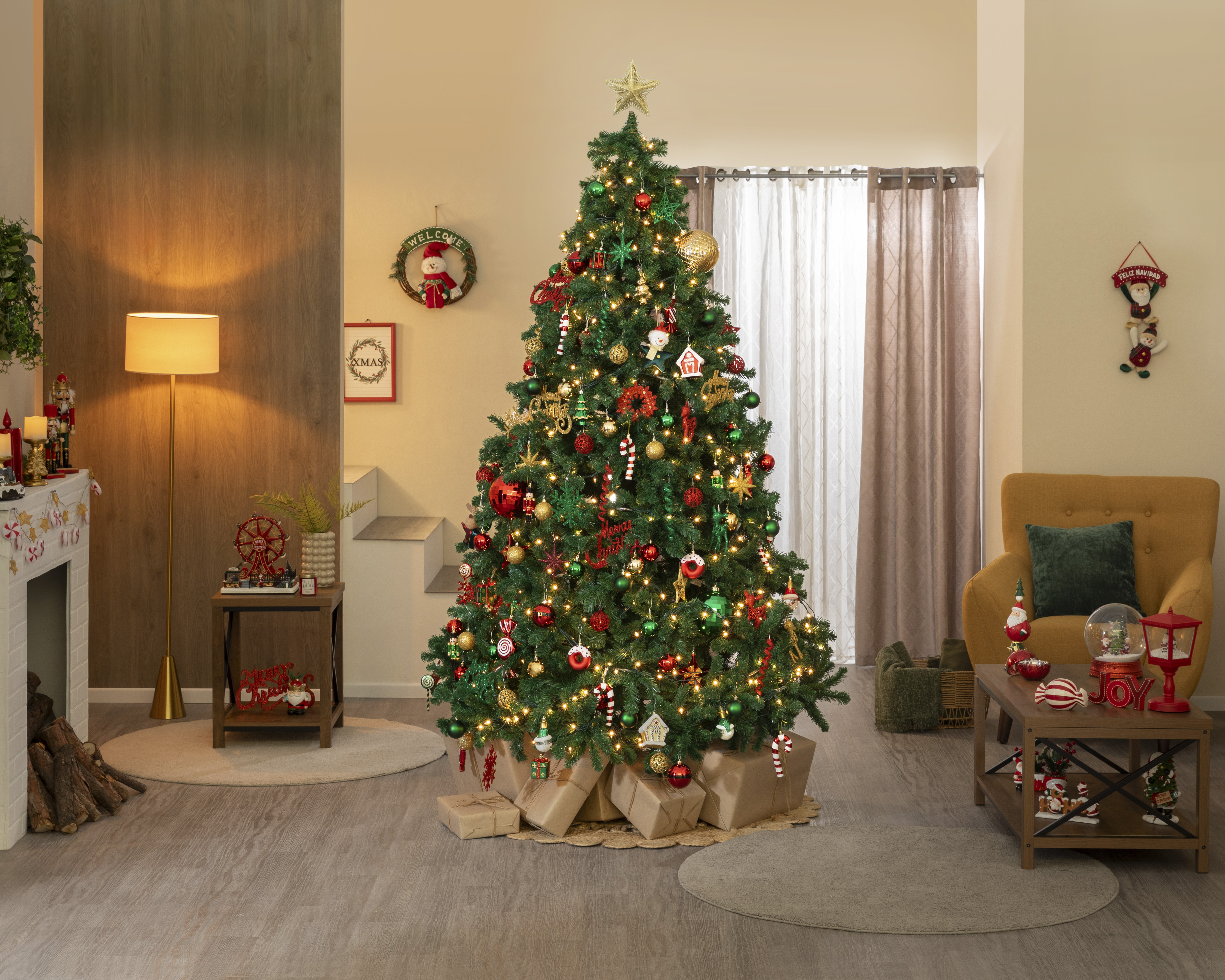 Árbol de Navidad Holly 240 cm