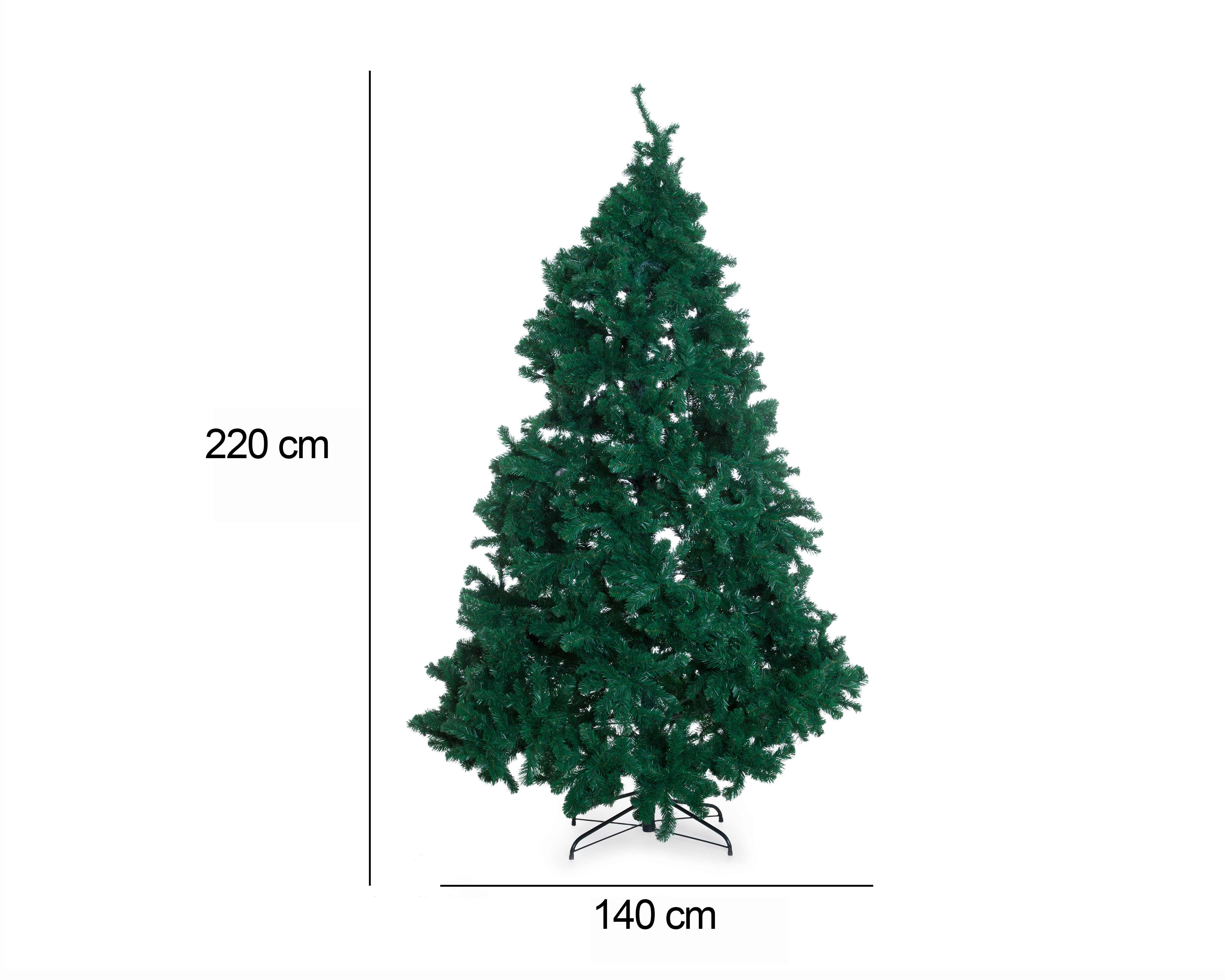 Foto 5 | Foto 5 | Árbol de Navidad Holly 240 cm