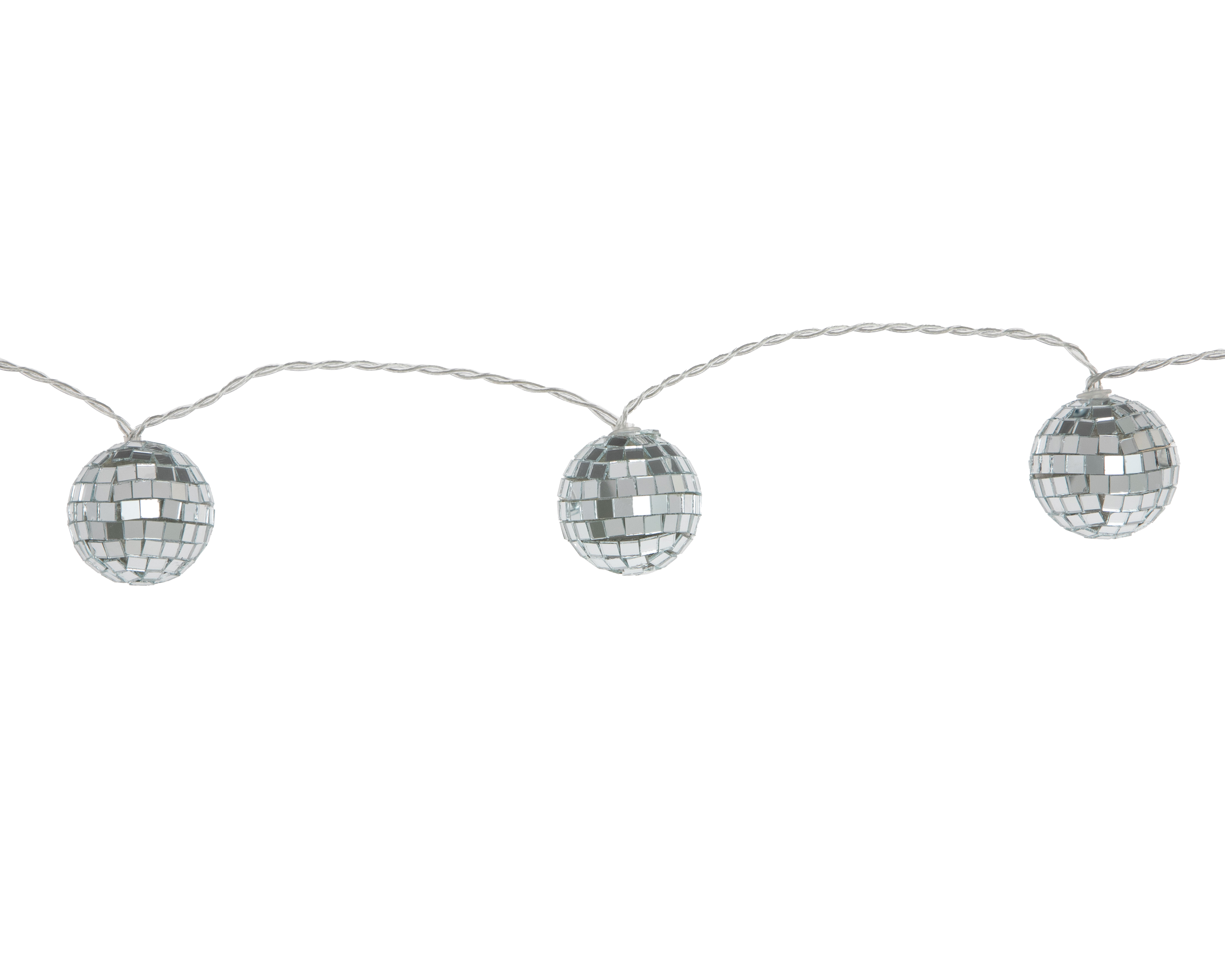 Luces Disco con 10 Luces Cálidas