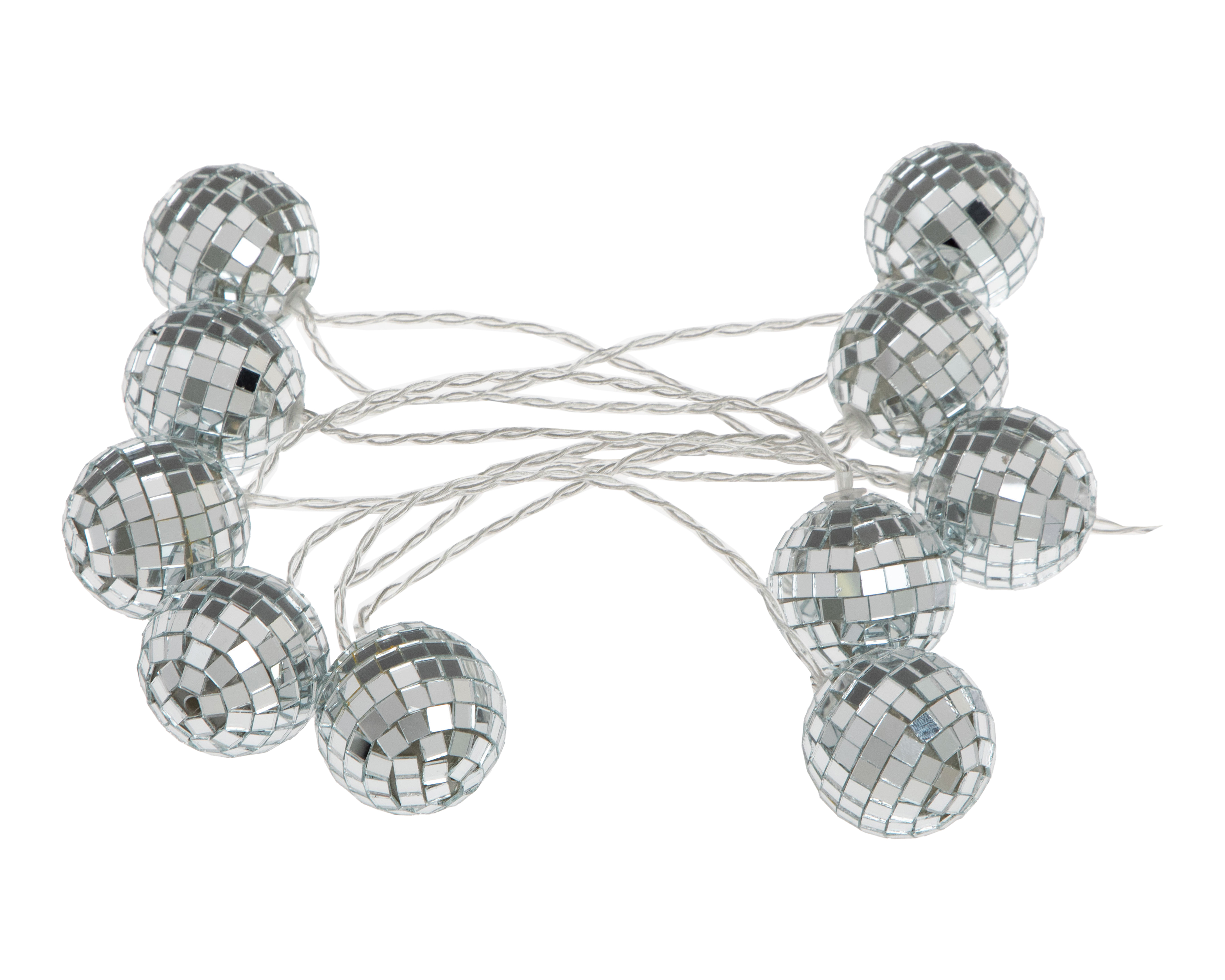 Foto 4 pulgar | Foto 3 | Luces Disco con 10 Luces Cálidas
