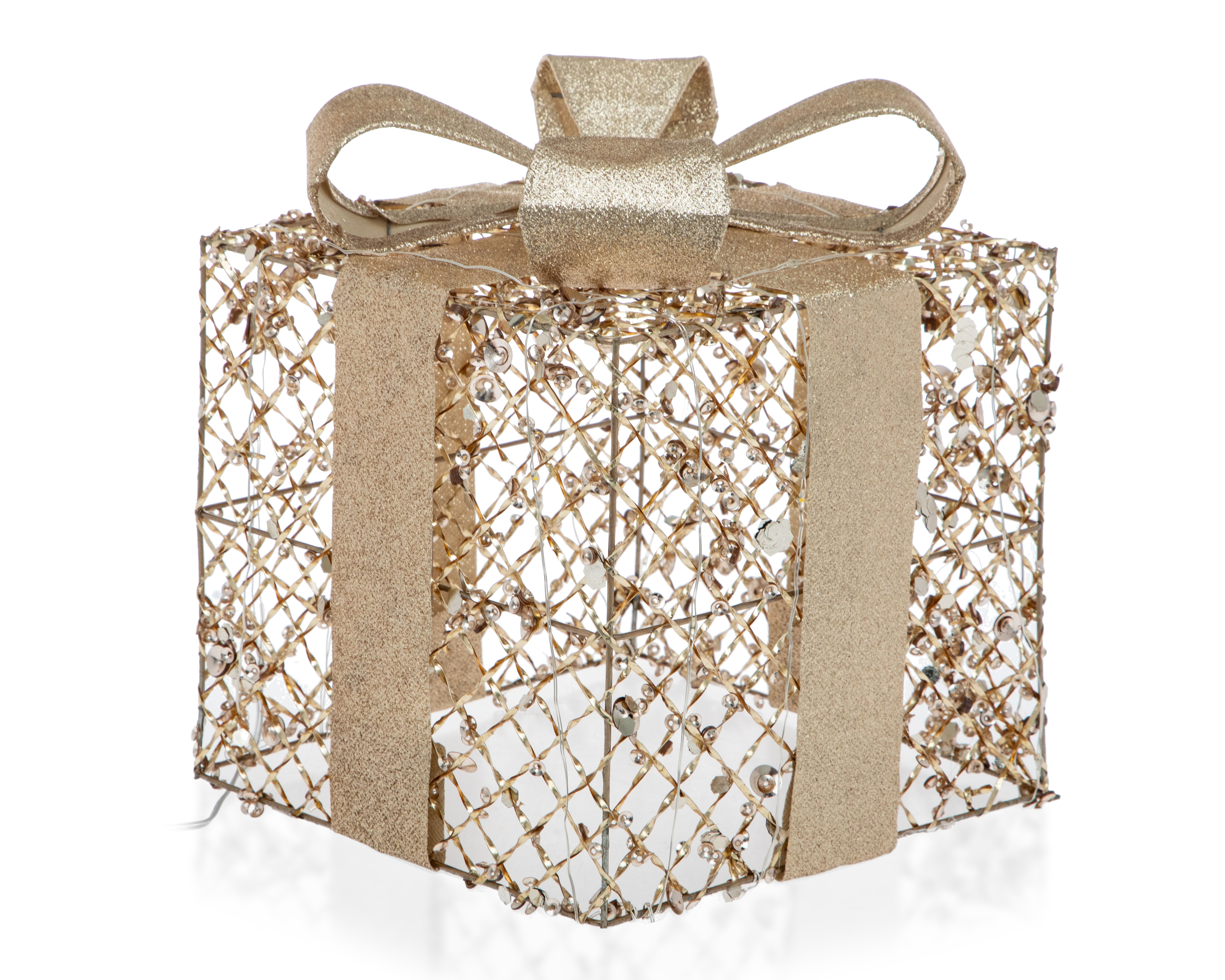 Foto 2 | Foto 2 | Cajas de Regalo de Navidad Golden Gift 3 Piezas