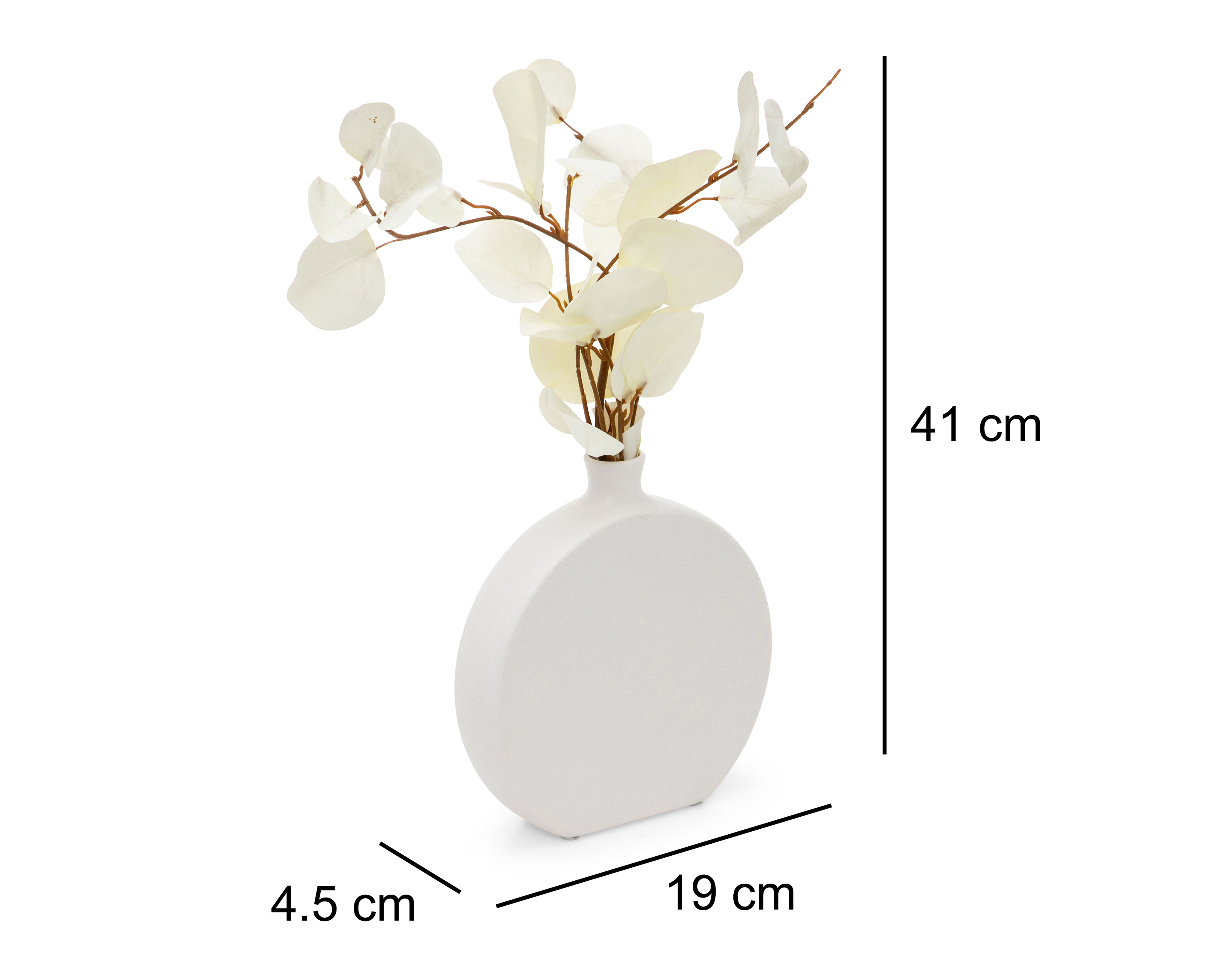 Foto 5 | Foto 5 | Planta Artificial con Maceta Starhaus Edén 41 cm
