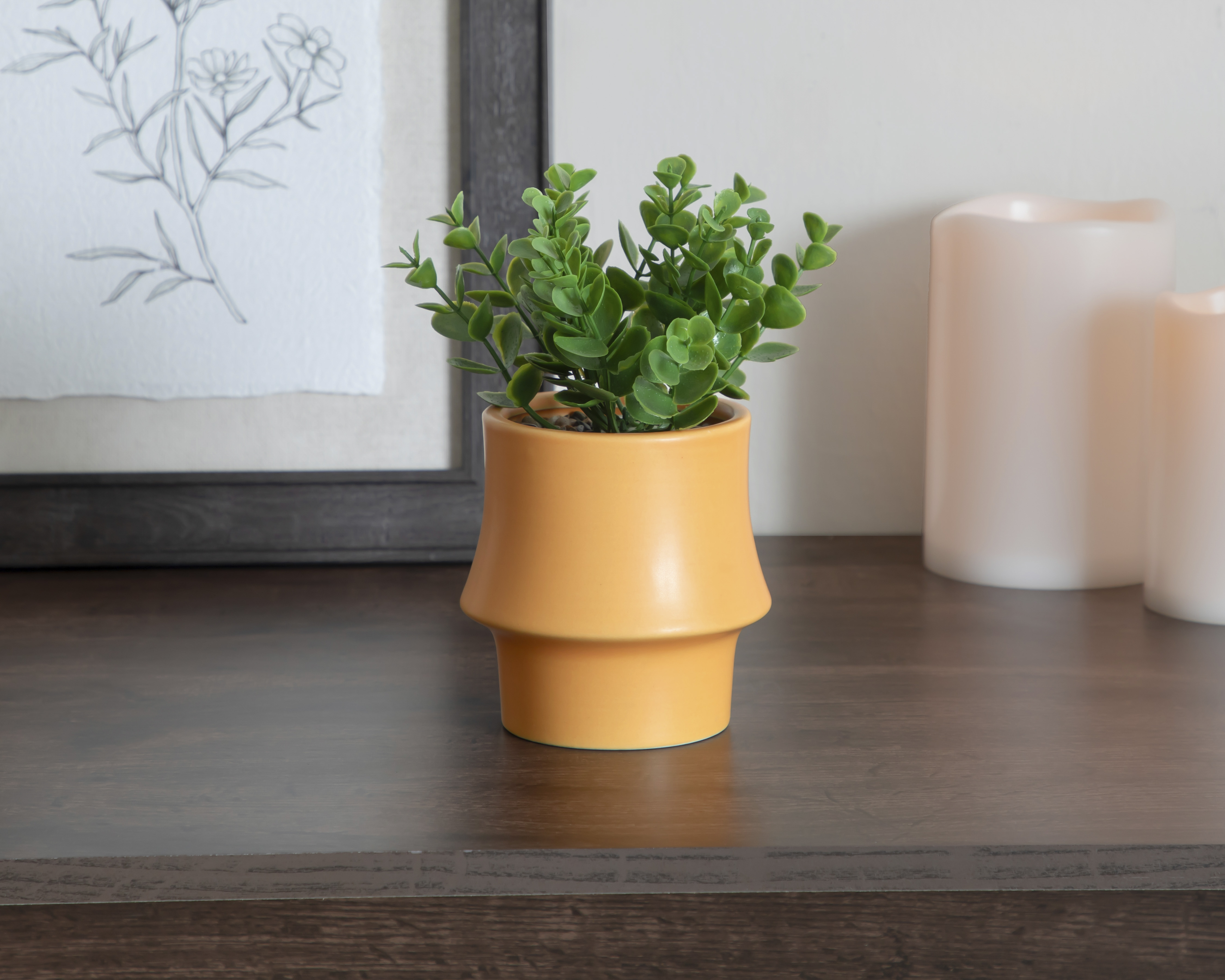 Foto 4 | Foto 4 | Planta Artificial con Maceta Starhaus 21 cm