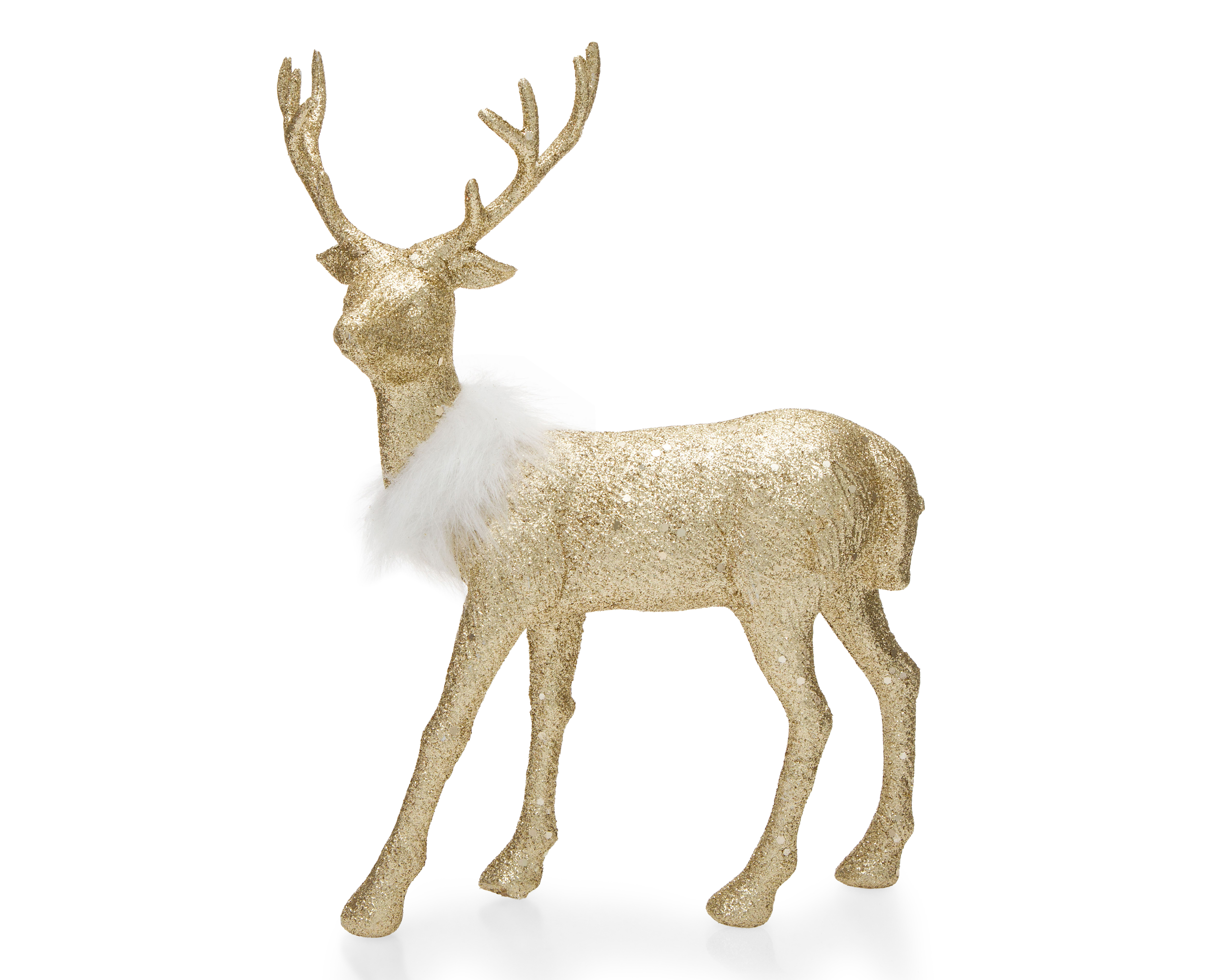 Foto 4 pulgar | Foto 3 | Figura Decorativa de Reno Navideño Dashers de Plástico 2 Piezas