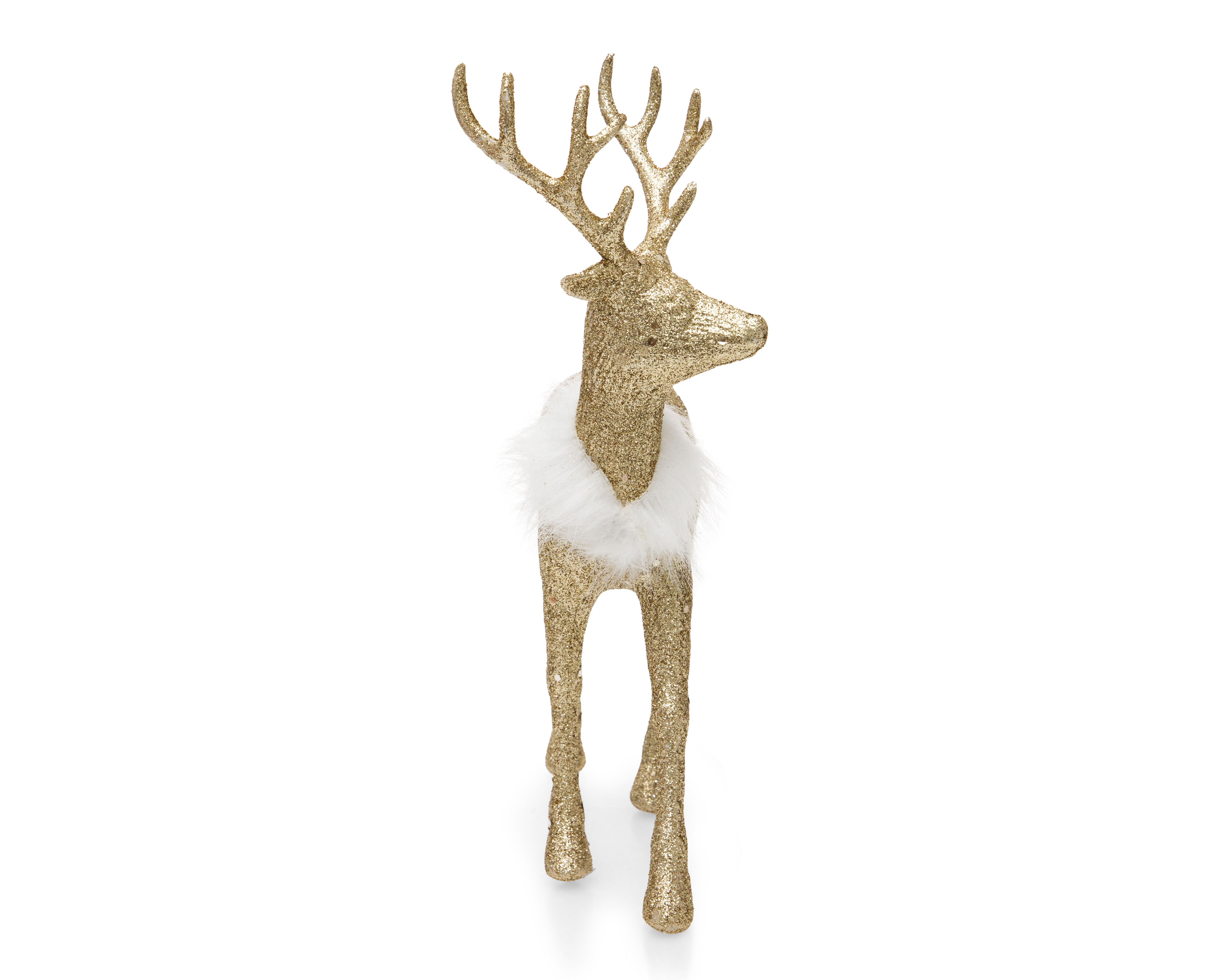 Foto 5 pulgar | Foto 4 | Figura Decorativa de Reno Navideño Dashers de Plástico 2 Piezas