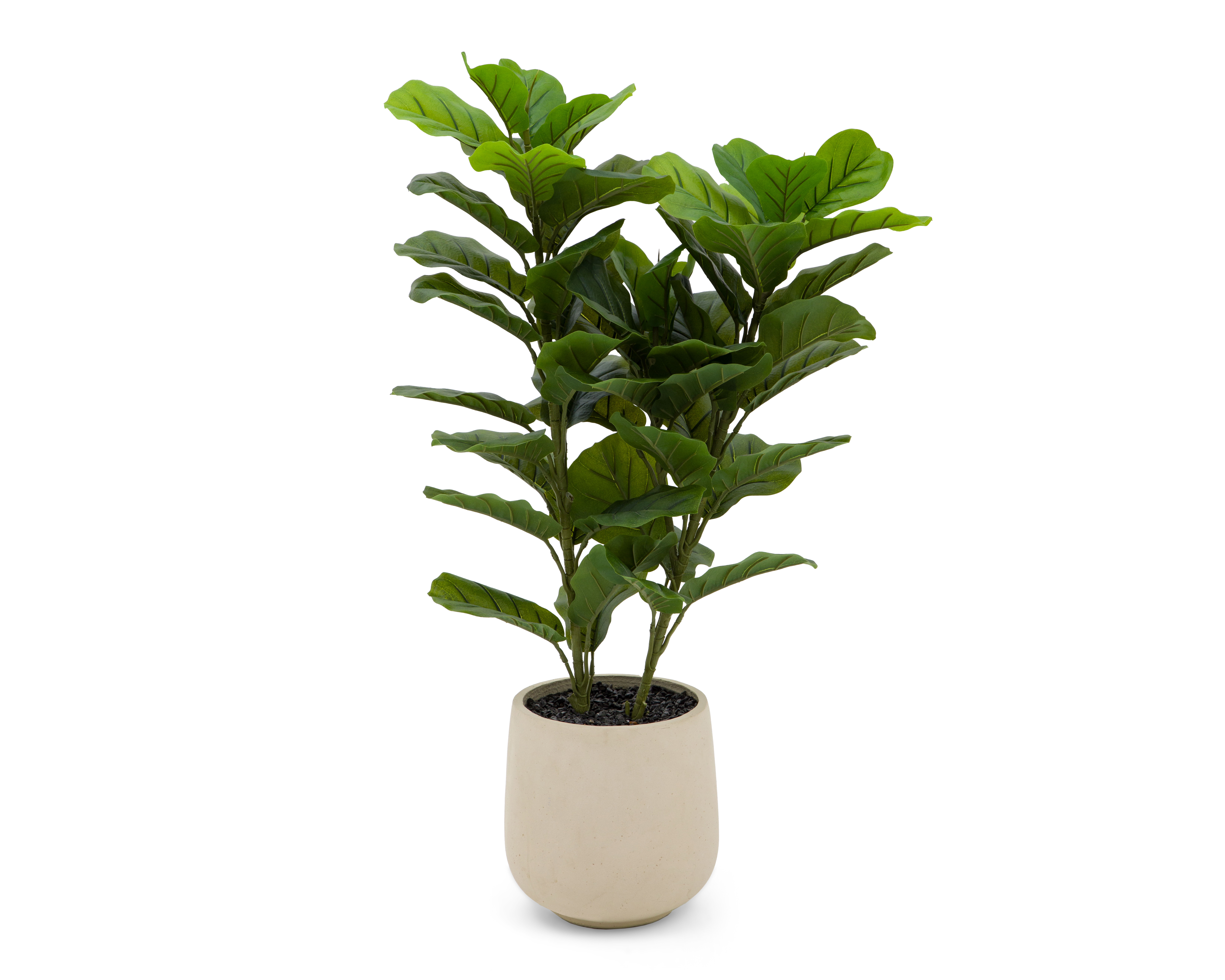 Foto 3 pulgar | Foto 2 | Ficus Artificial con Maceta Starhaus 115 cm
