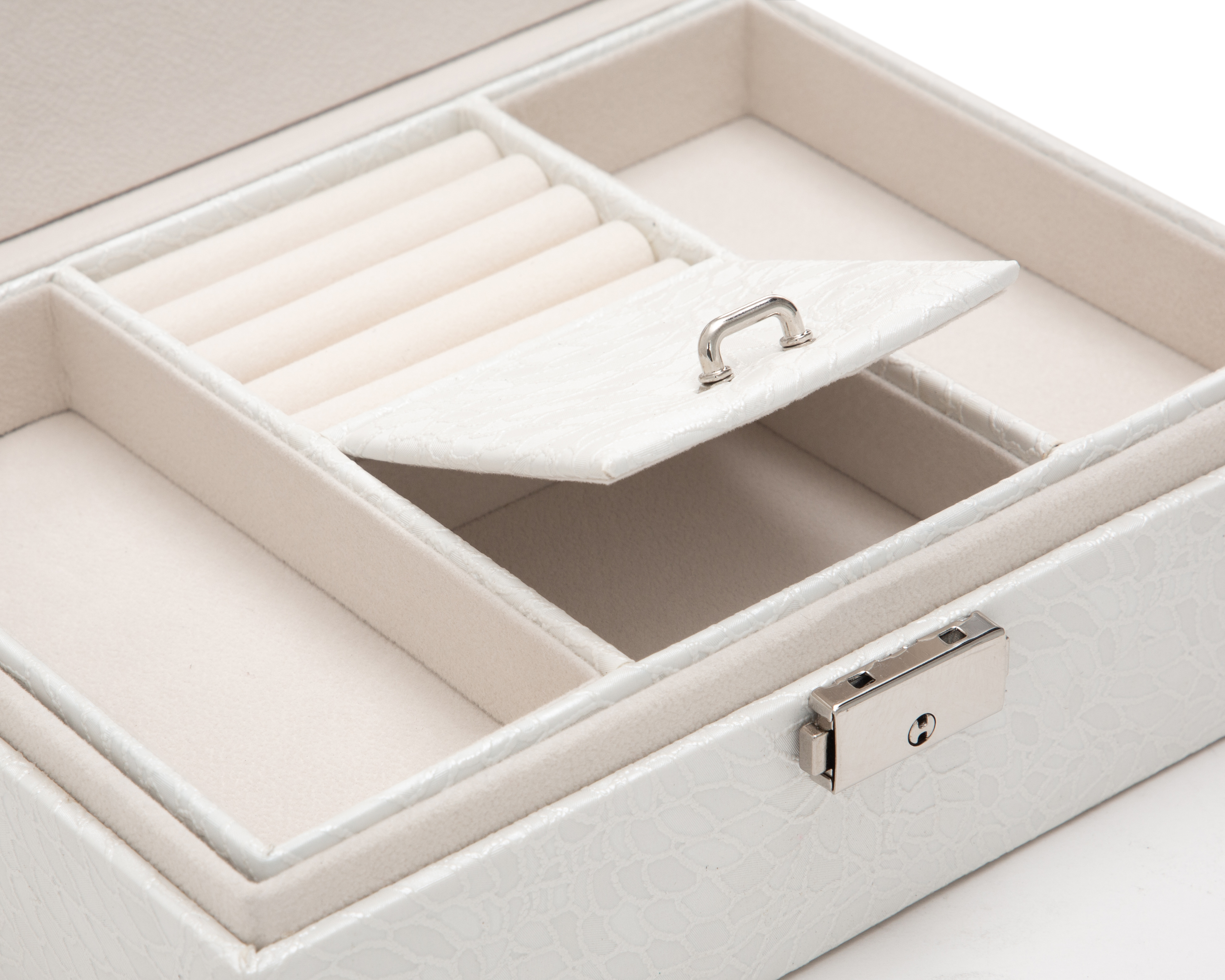 Foto 4 | Foto 4 | Joyero de Madera Starhaus Blanco