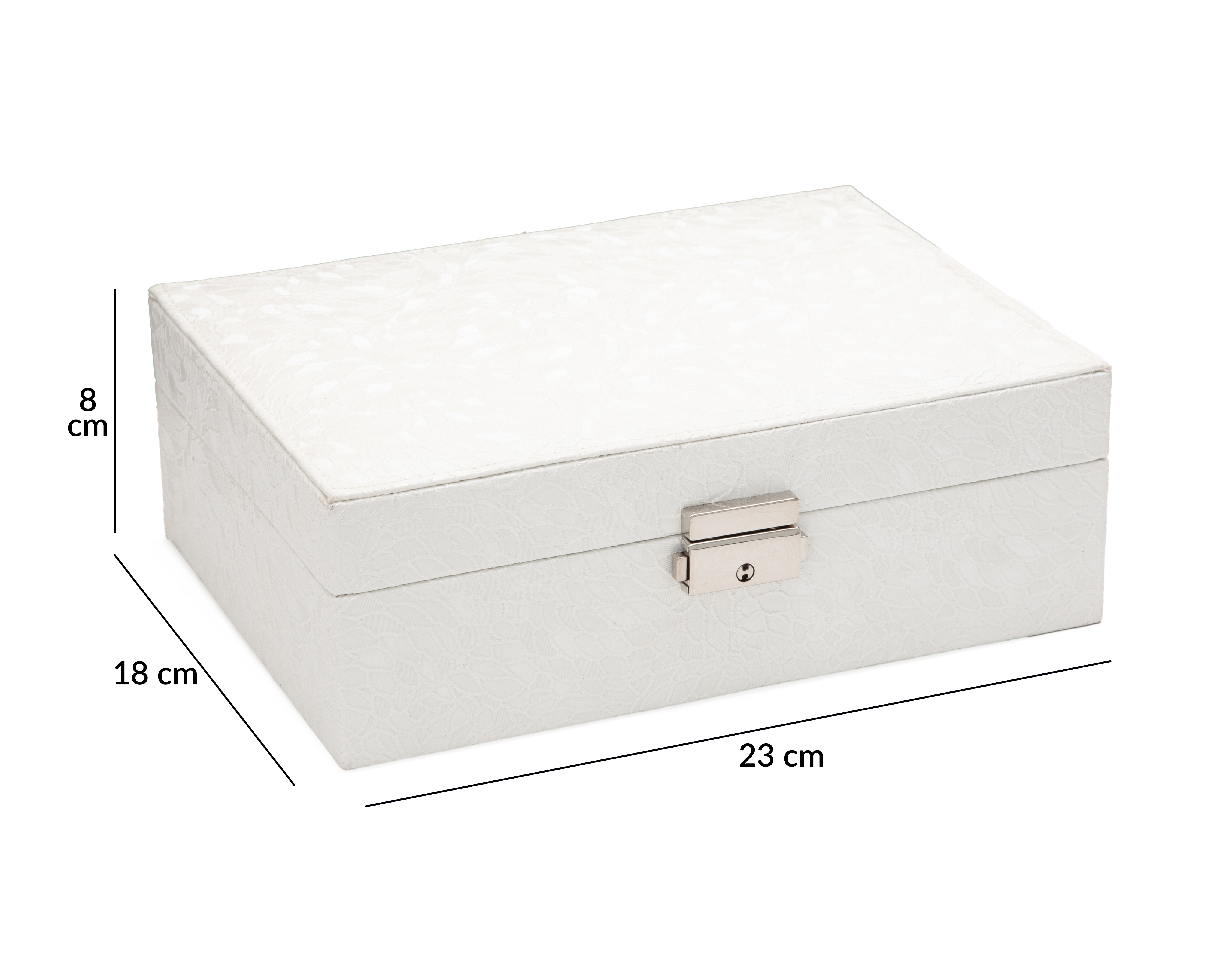 Foto 7 | Foto 7 | Joyero de Madera Starhaus Blanco
