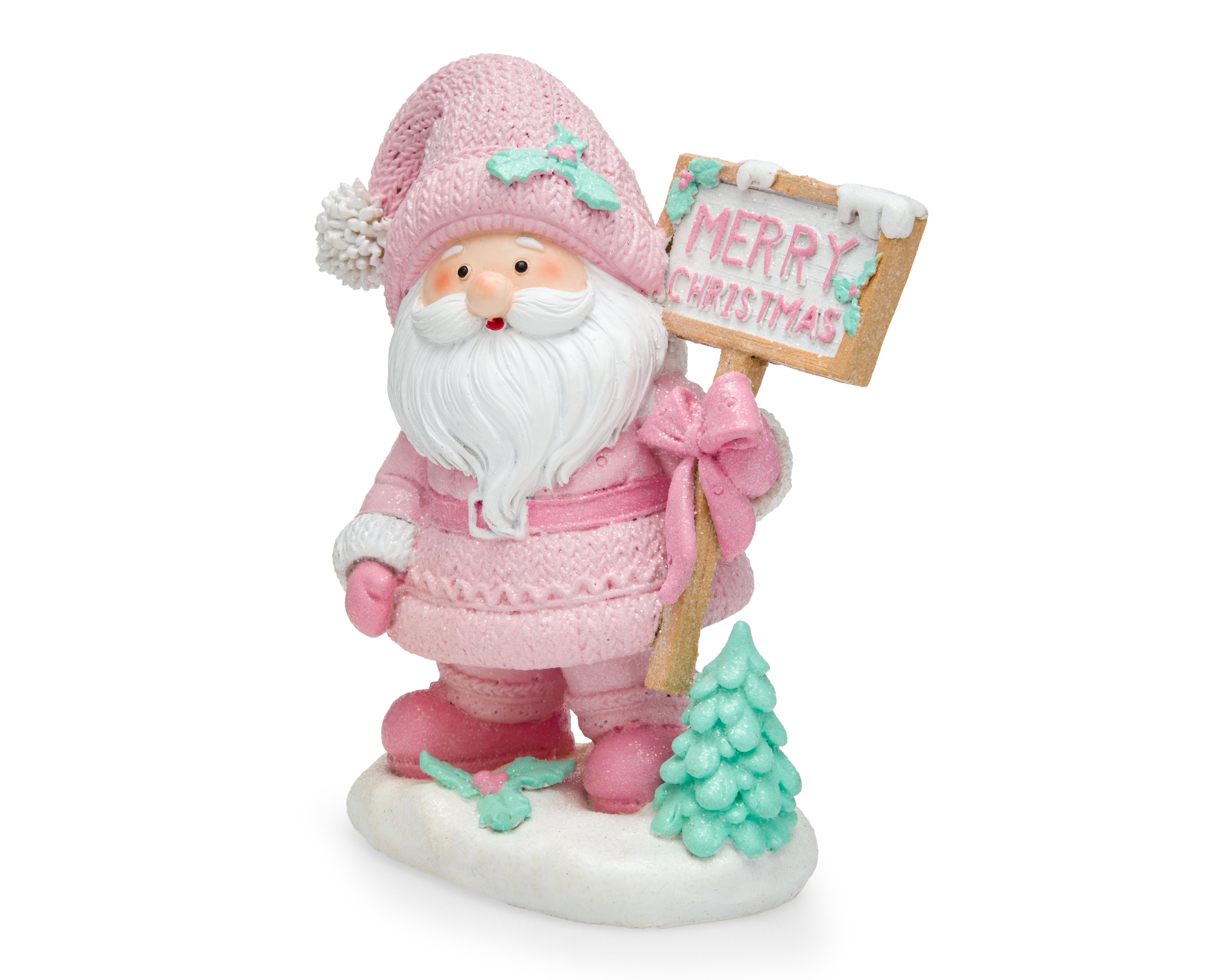 Foto 1 | Foto 1 | Figura Decorativa Santa de Navidad Merry Ginger de Poliresina