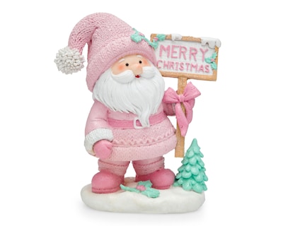 Foto 2 | Foto 2 | Figura Decorativa Santa de Navidad Merry Ginger de Poliresina