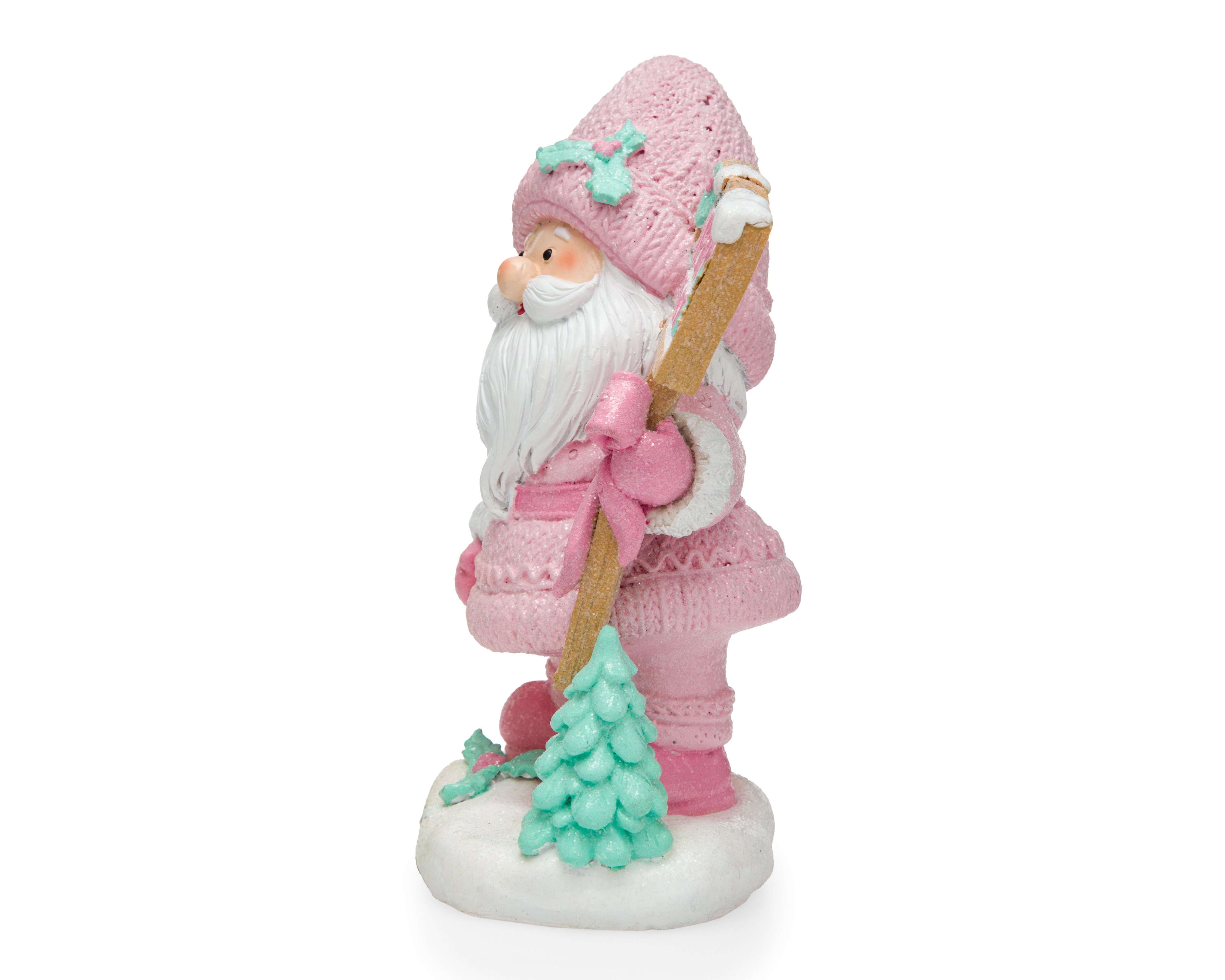 Foto 3 | Foto 3 | Figura Decorativa Santa de Navidad Merry Ginger de Poliresina