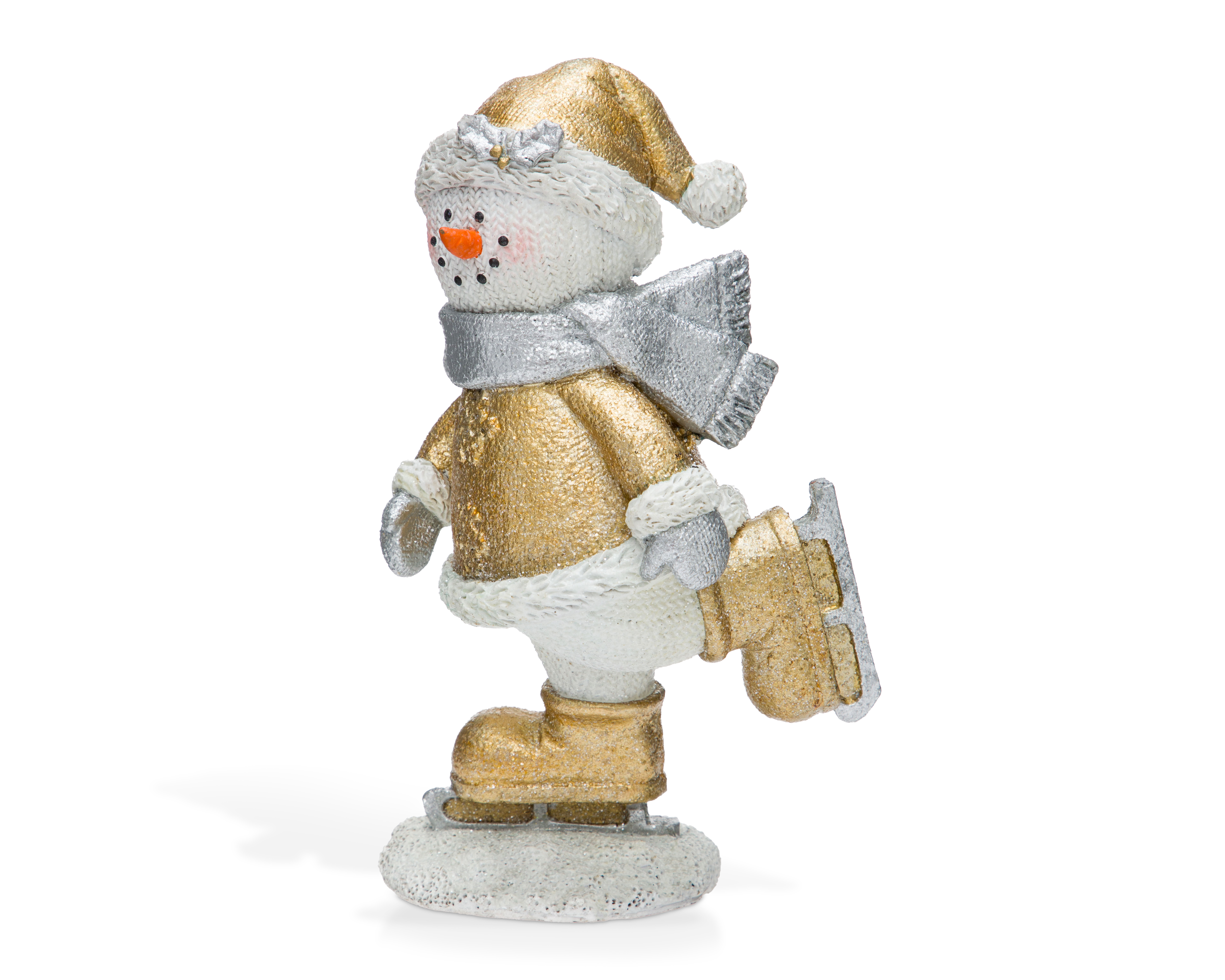 Foto 2 | Foto 2 | Figura Decorativa Muñeco de Nieve Navideño Patis de Poliresina