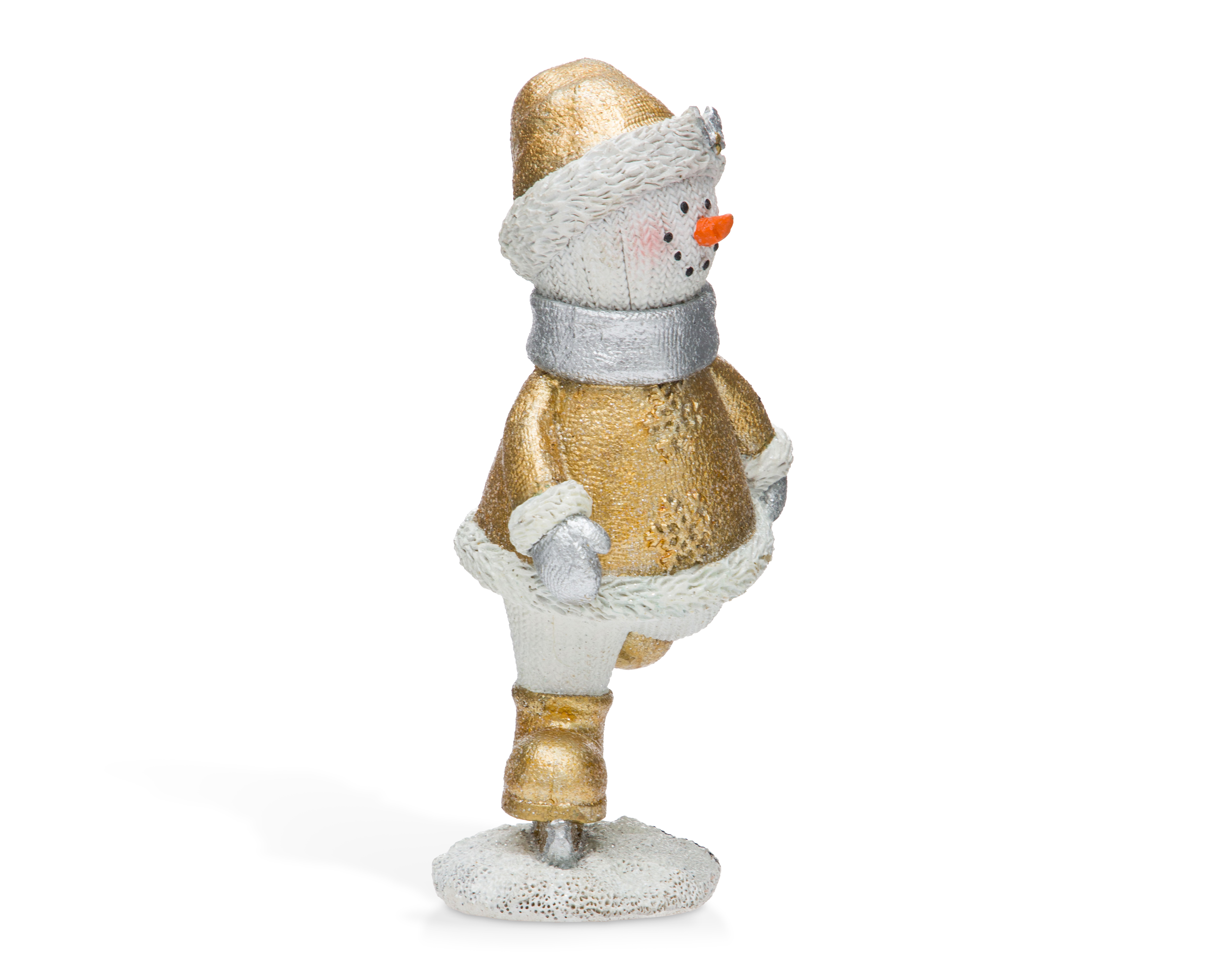 Foto 3 | Foto 3 | Figura Decorativa Muñeco de Nieve Navideño Patis de Poliresina