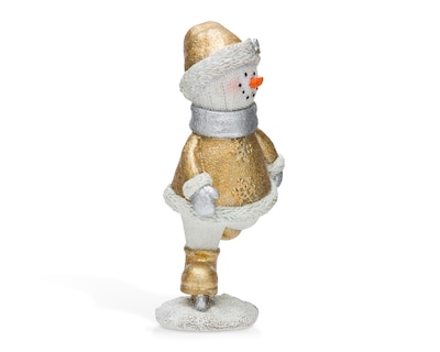 Foto 3 | Foto 3 | Figura Decorativa Muñeco de Nieve Navideño Patis de Poliresina