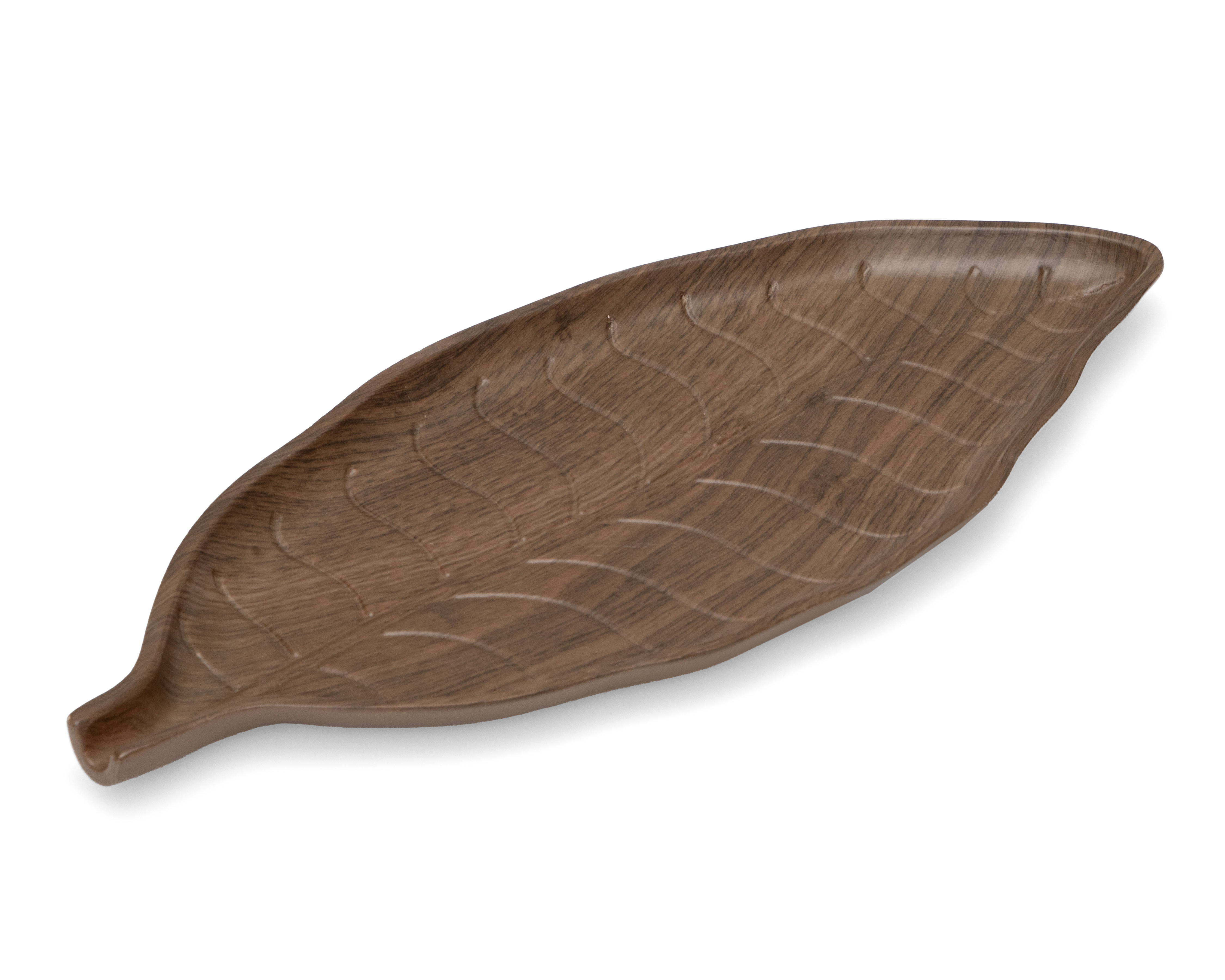 Foto 1 | Foto 1 | Charola Decorativa de Hoja Lynx de Madera