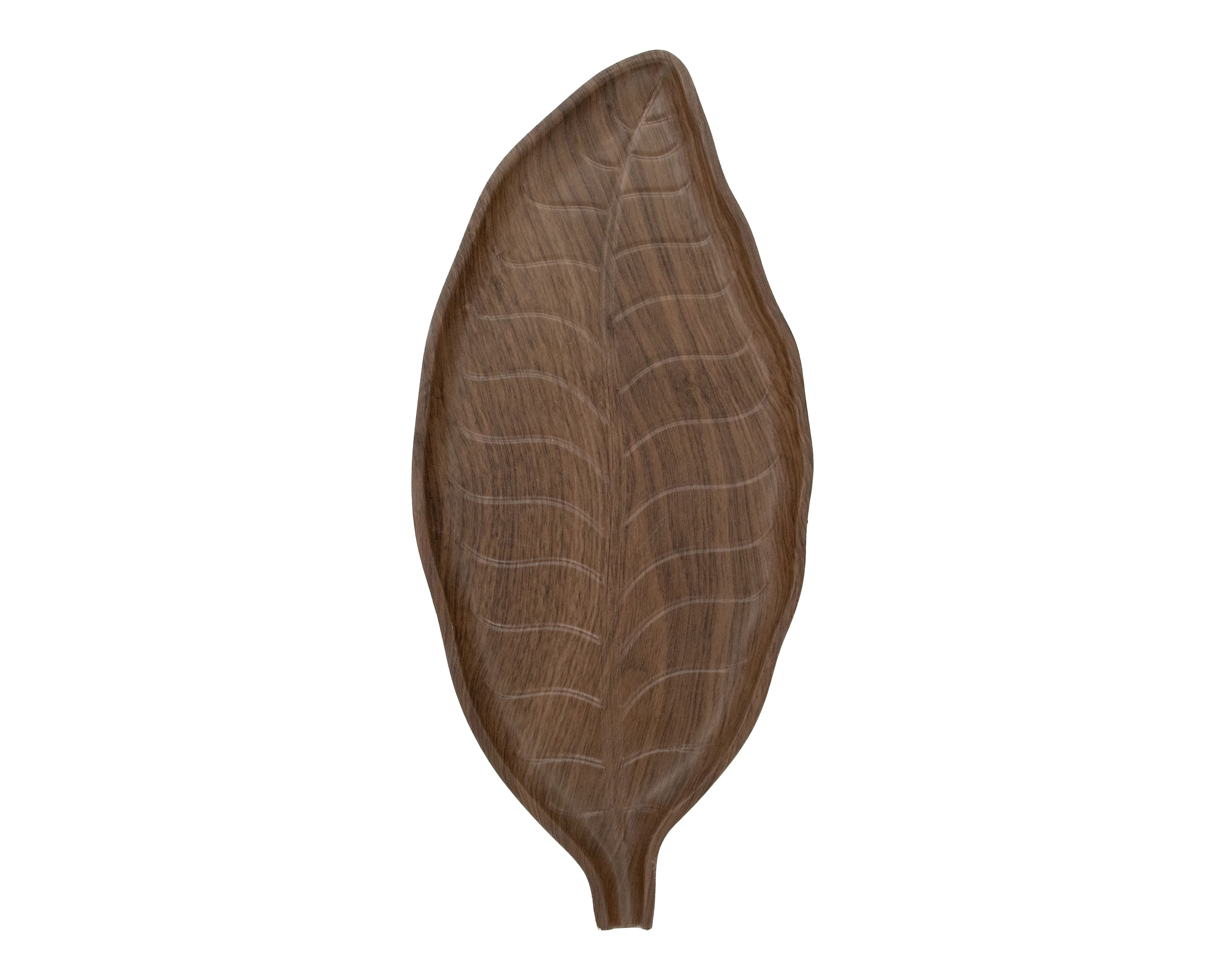 Foto 2 | Foto 2 | Charola Decorativa de Hoja Lynx de Madera