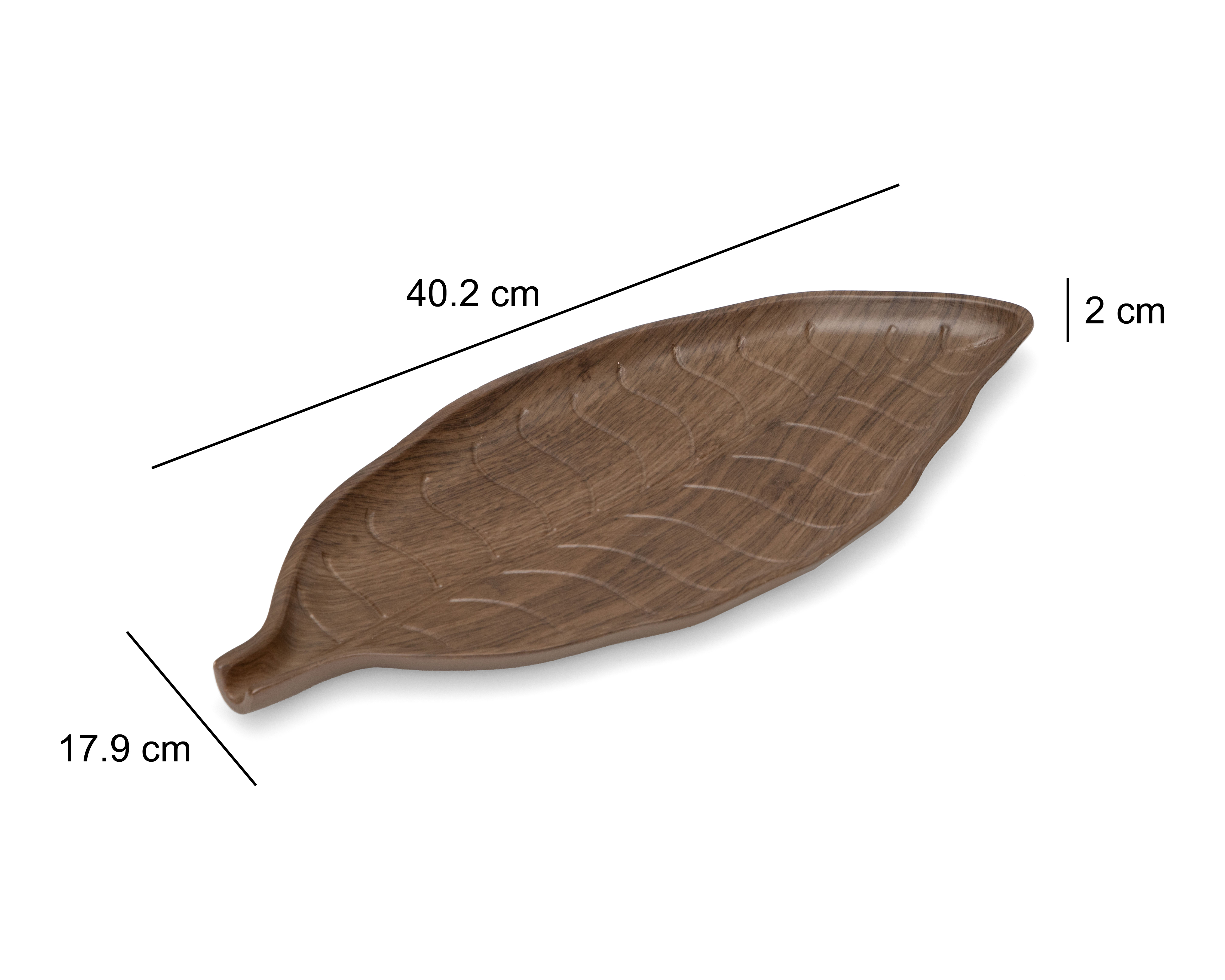 Foto 5 | Foto 5 | Charola Decorativa de Hoja Lynx de Madera