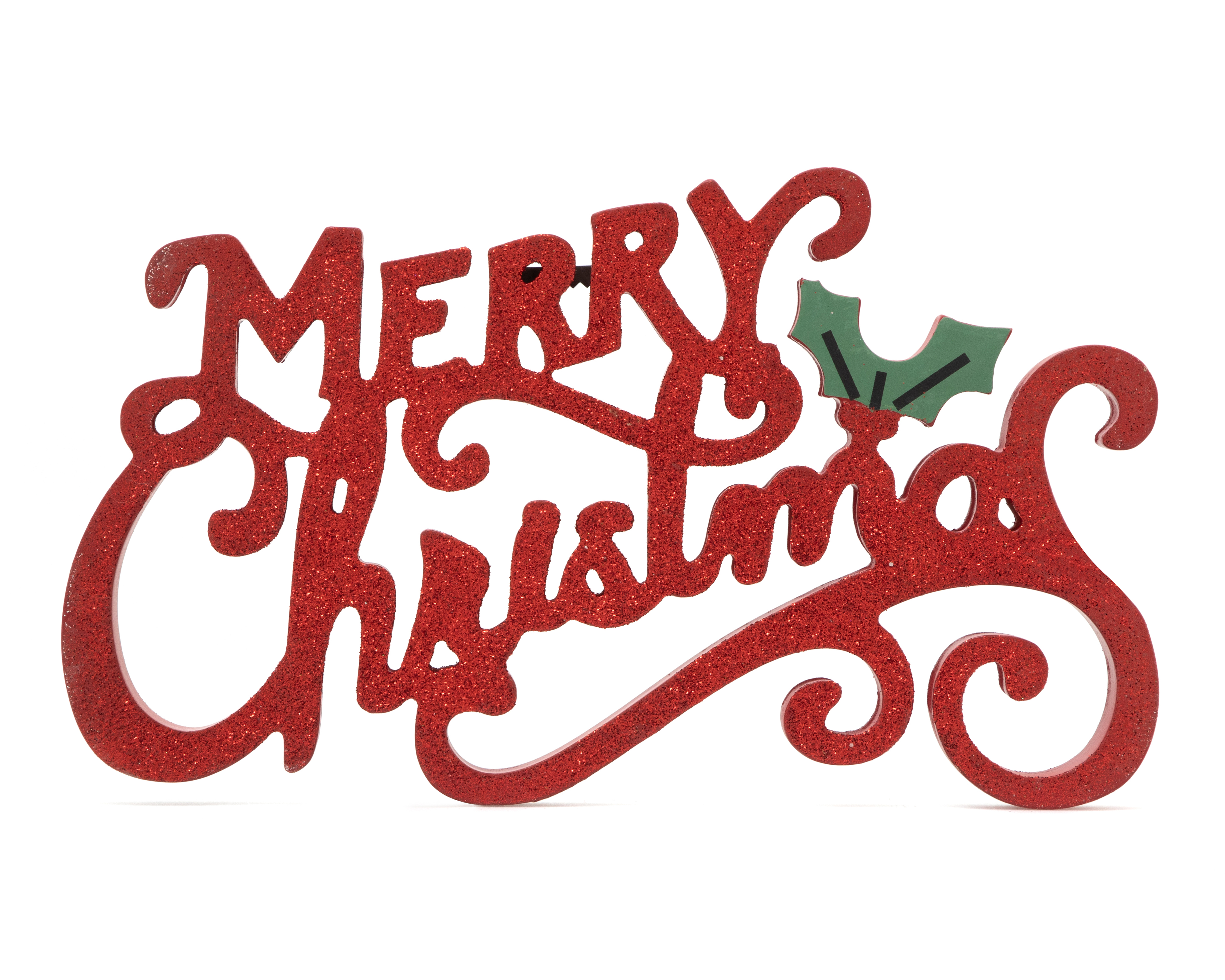 Foto 4 pulgar | Foto 3 | Letrero Decorativo Merry Red de Madera