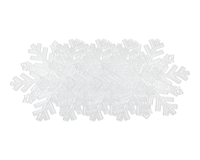 Foto 3 | Foto 3 | Mantel Individual Blanco Starhaus Copito Table 4 Piezas