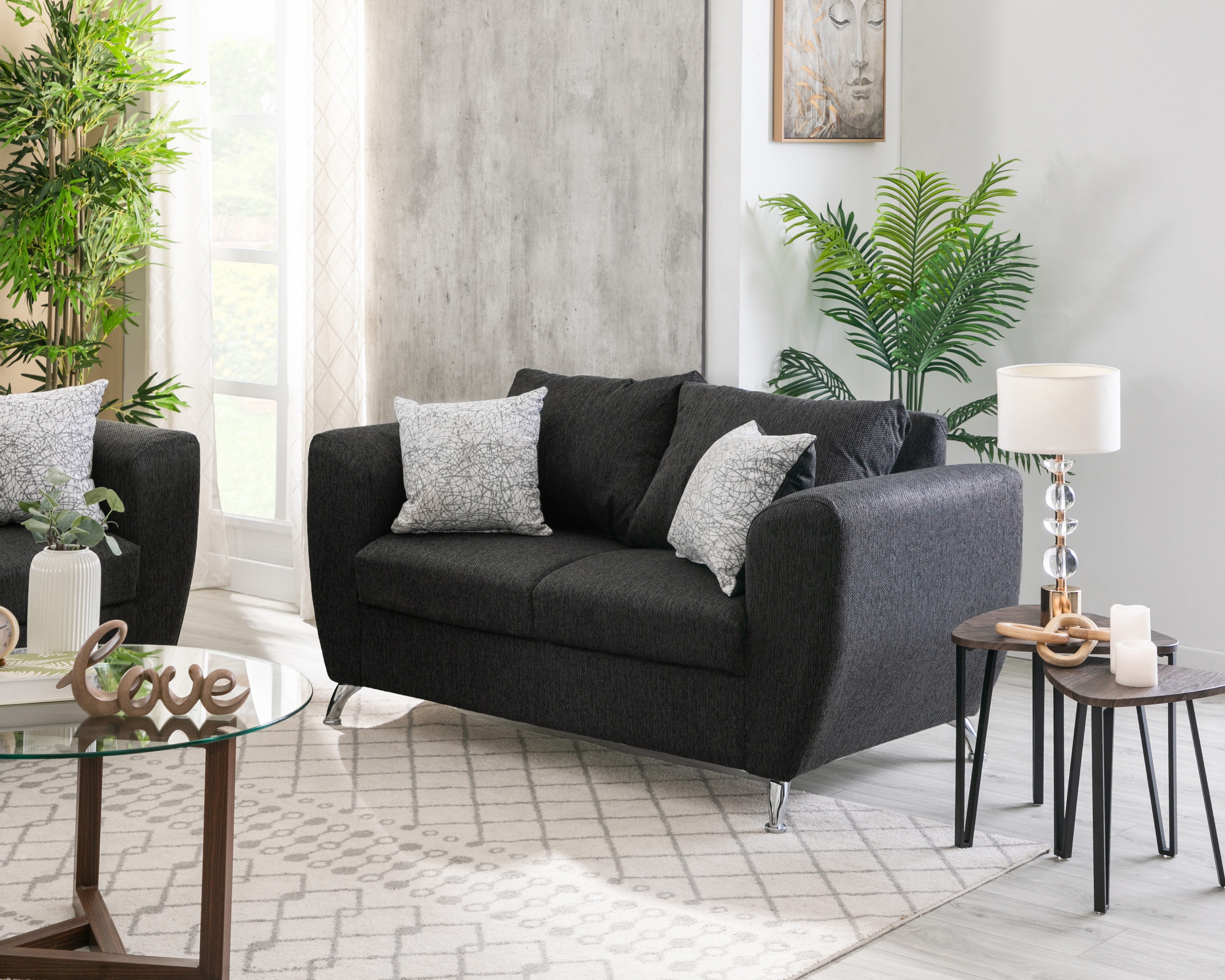 Loveseat Excelencia Contemporáneo