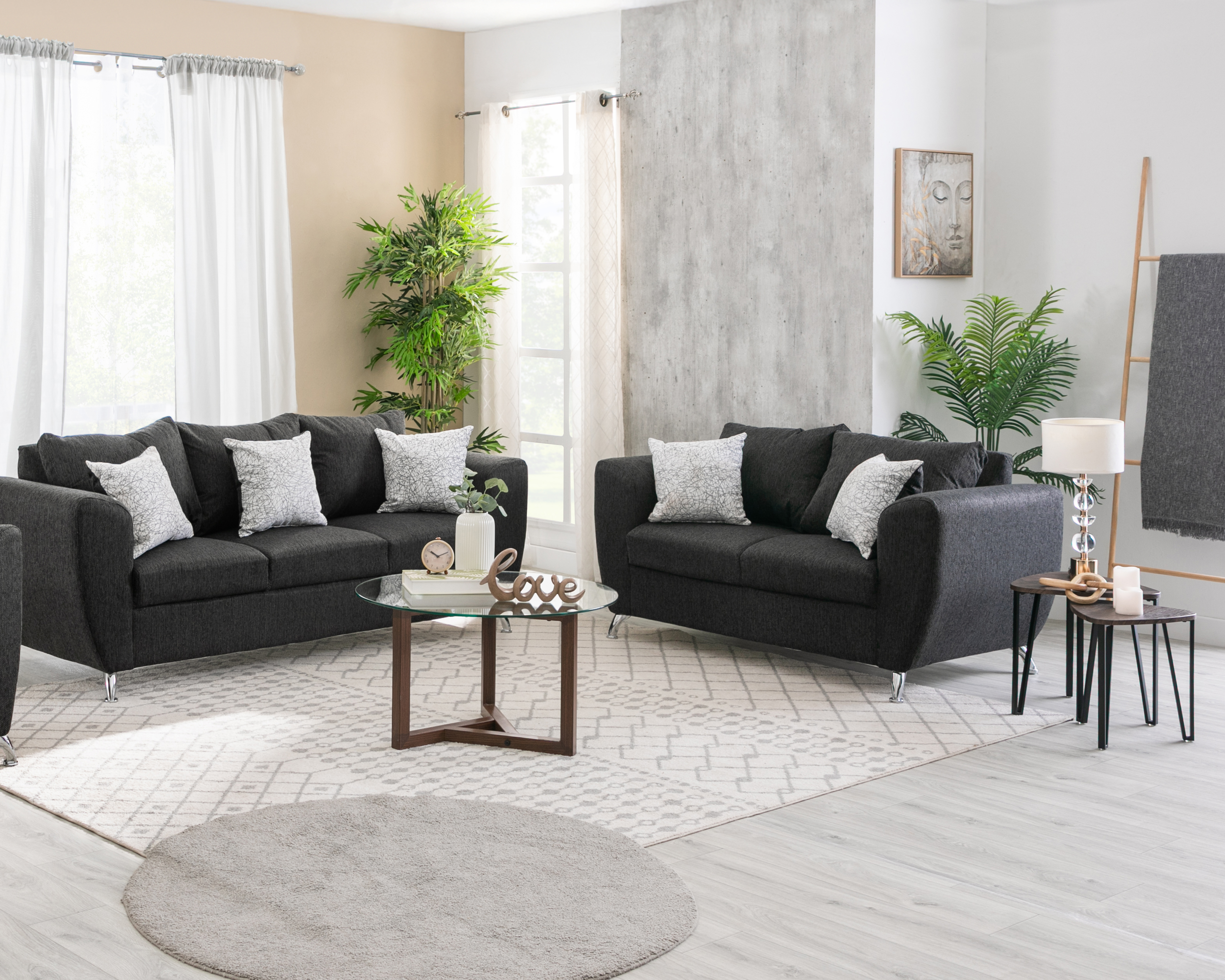 Foto 7 | Foto 7 | Loveseat Excelencia Contemporáneo