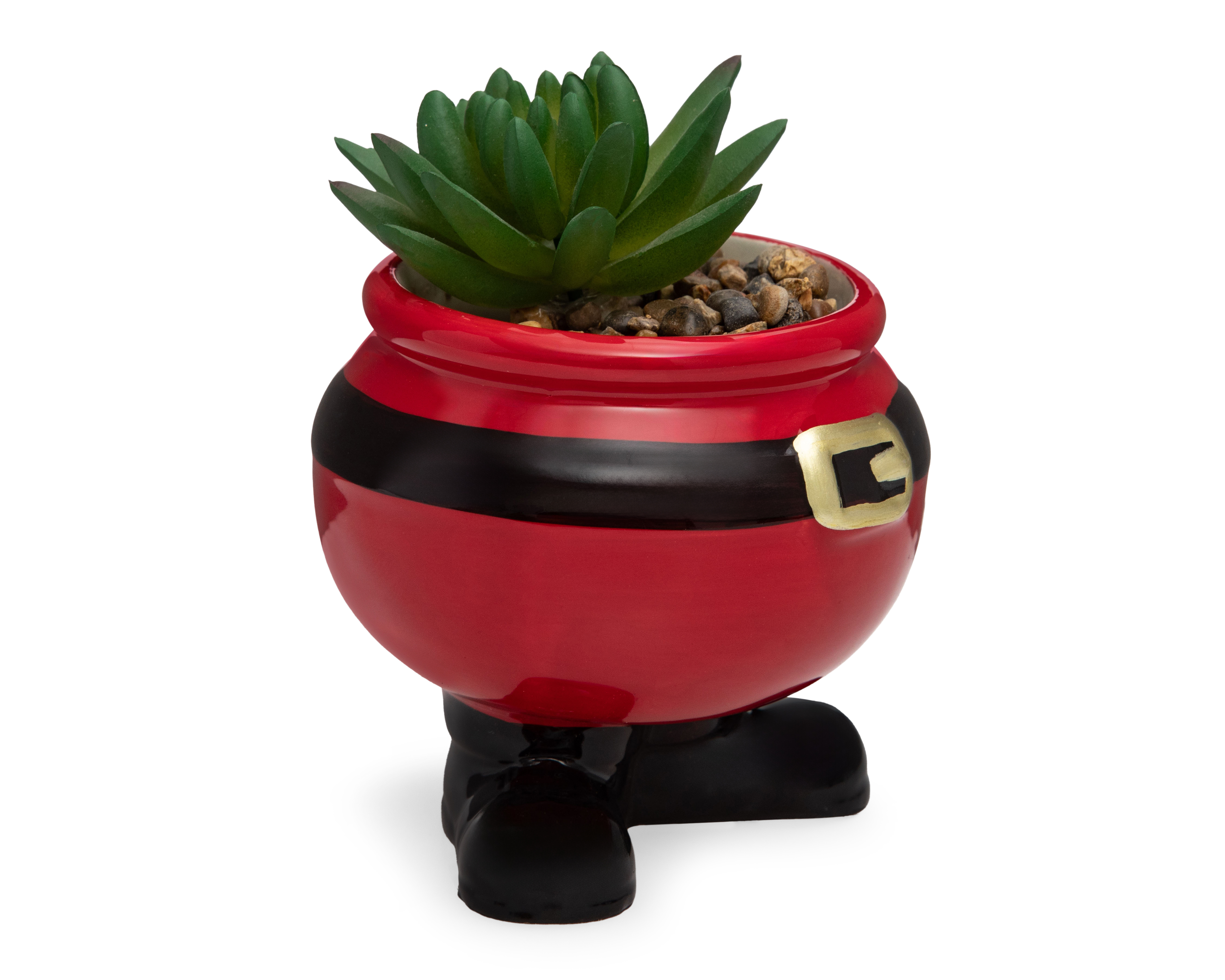 Foto 3 pulgar | Foto 2 | Suculenta Artificial con Maceta Starhaus 9 cm