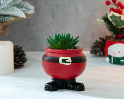 Foto 4 | Foto 4 | Suculenta Artificial con Maceta Starhaus 9 cm