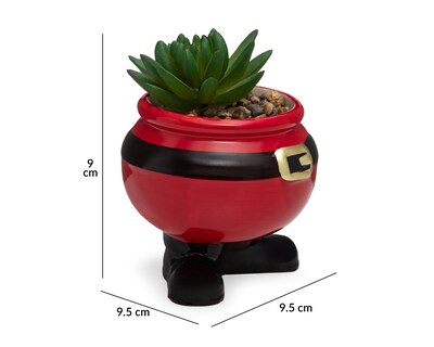 Foto 5 | Foto 5 | Suculenta Artificial con Maceta Starhaus 9 cm