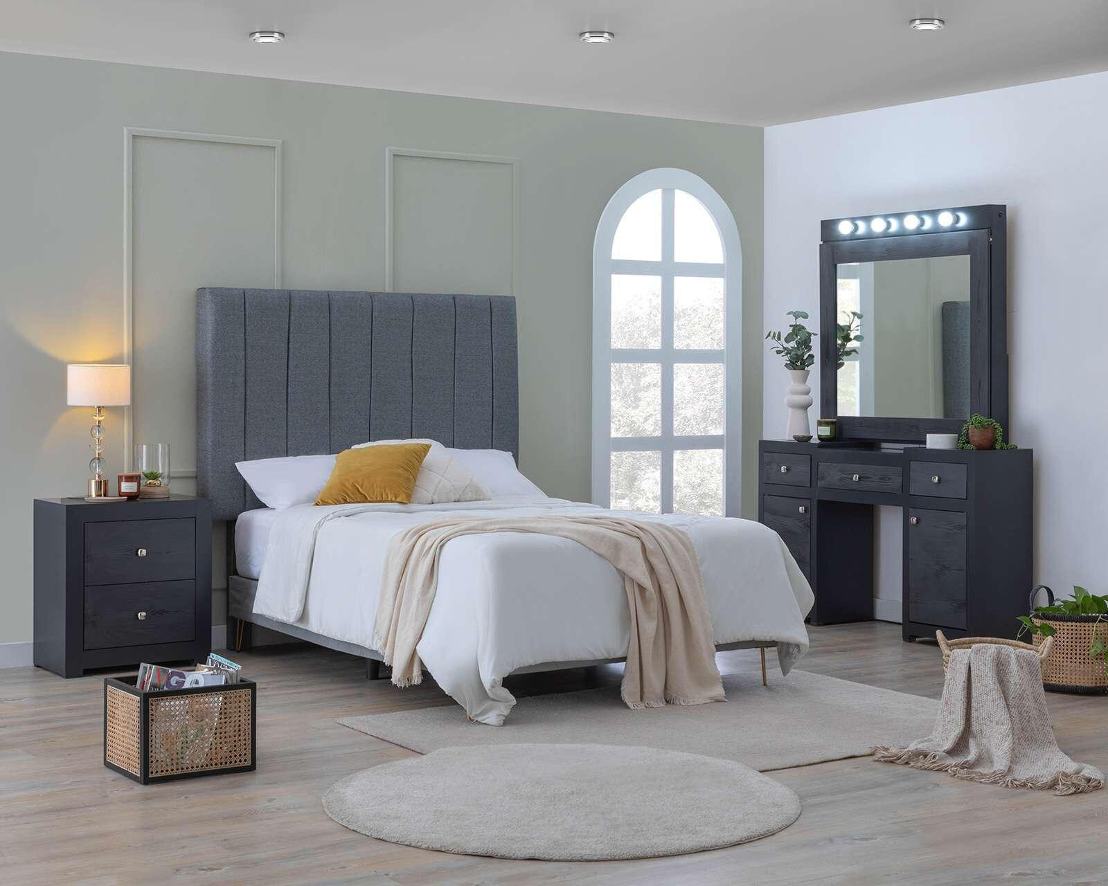 Foto 7 pulgar | Foto 6 | Buró New York Gris