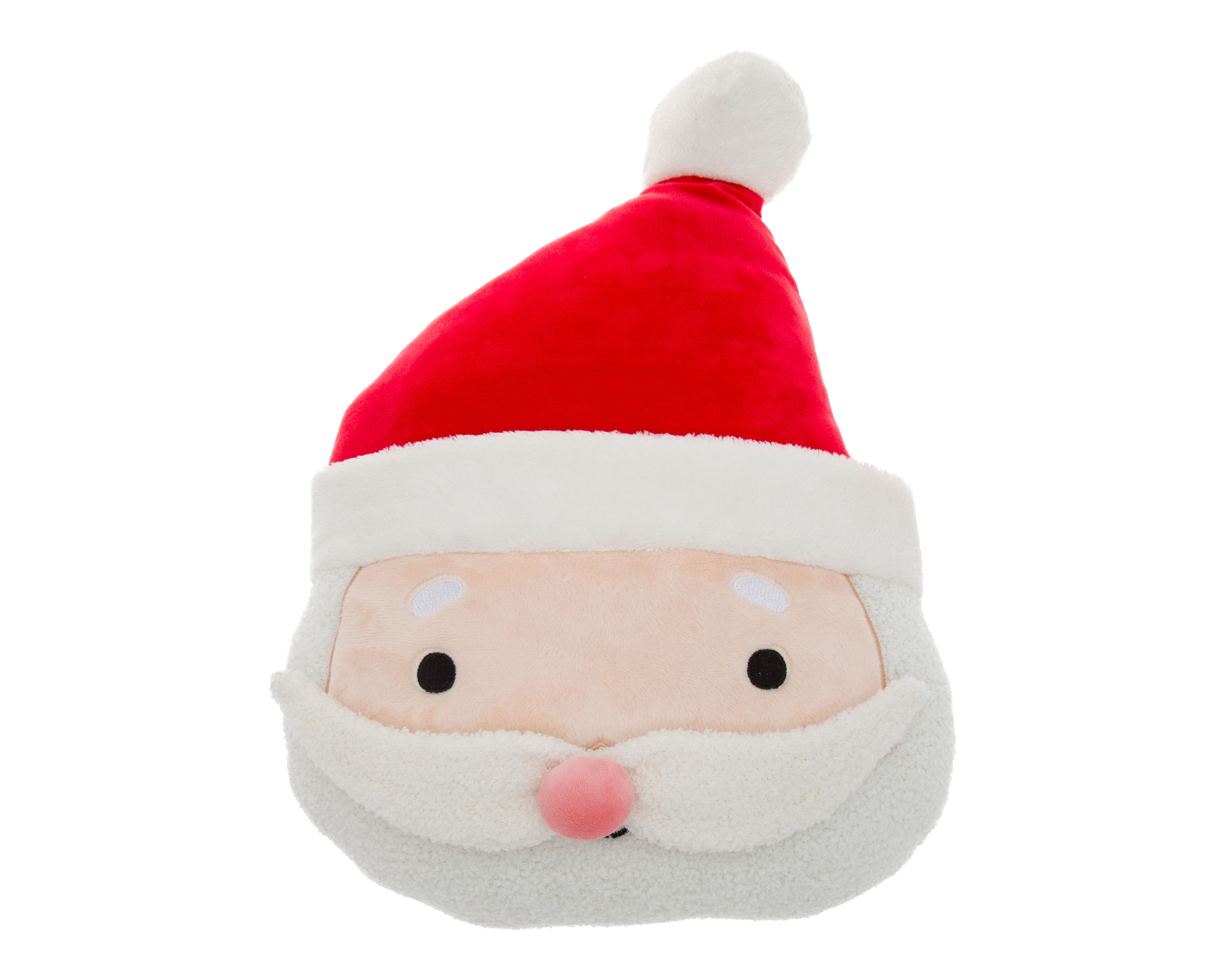 Foto 1 | Foto 1 | Cojín Decorativo Santa Fluffy