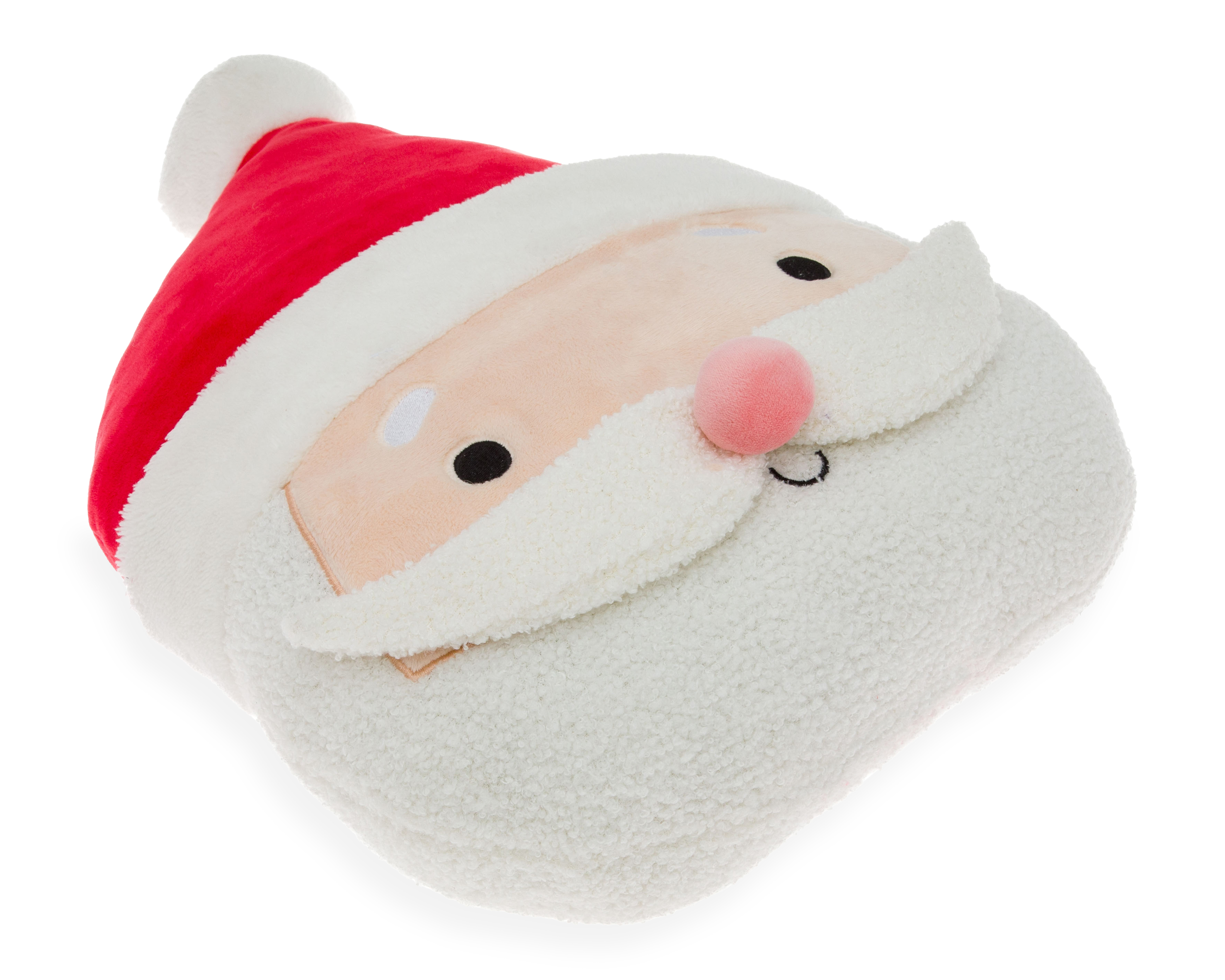 Foto 3 | Foto 3 | Cojín Decorativo Santa Fluffy