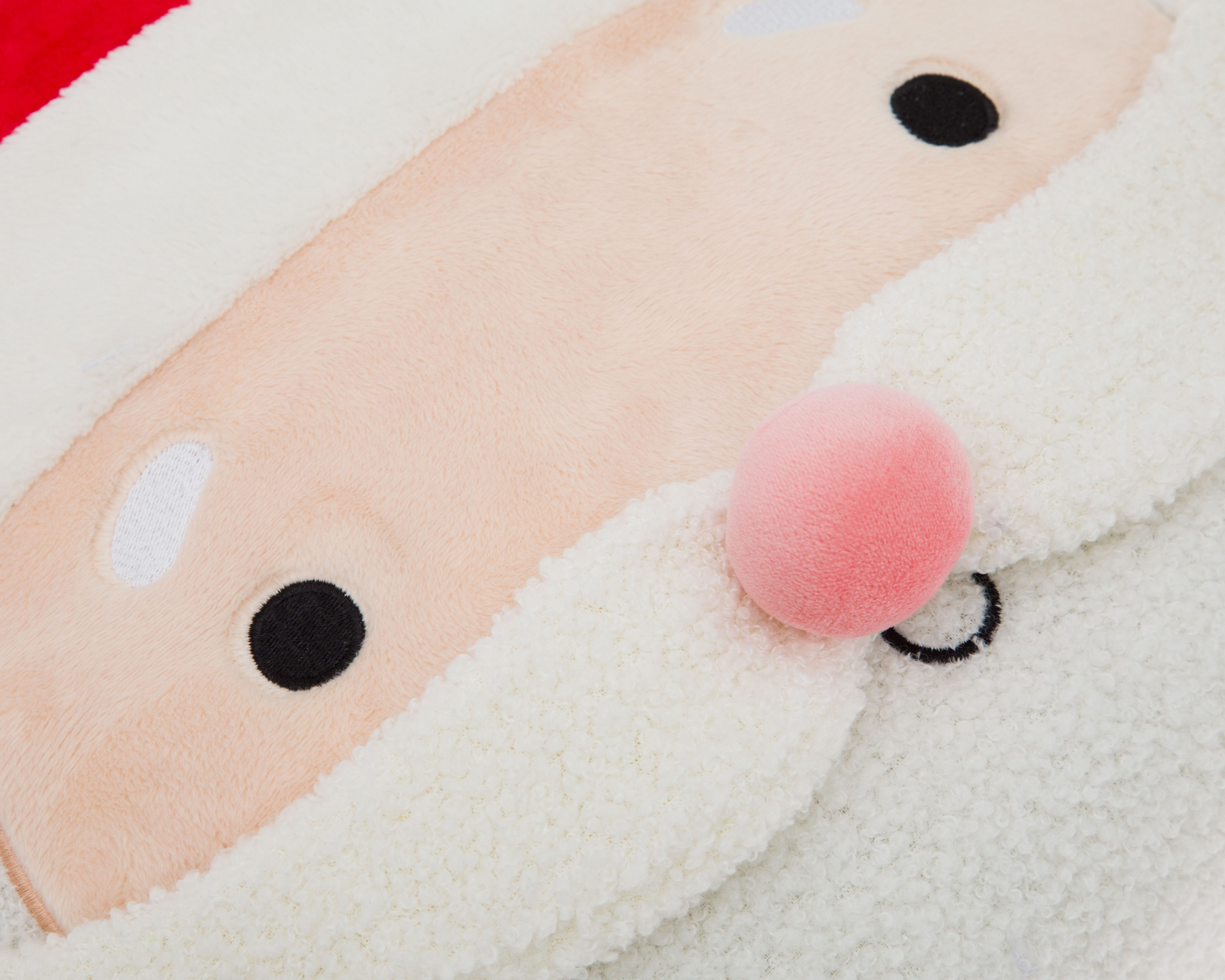 Foto 5 pulgar | Foto 4 | Cojín Decorativo Santa Fluffy