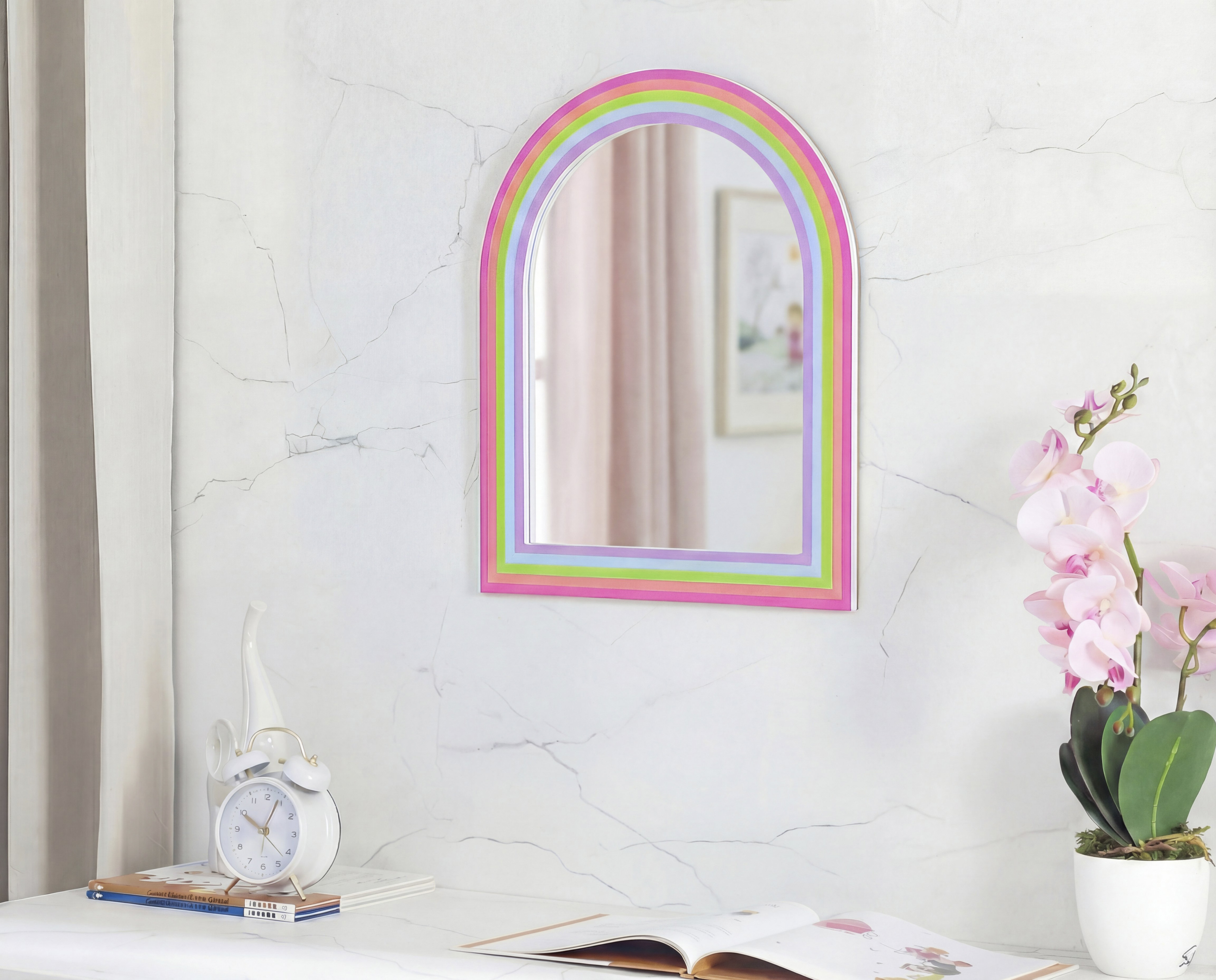 Espejo de Arco Rainbo 40 x 50 cm